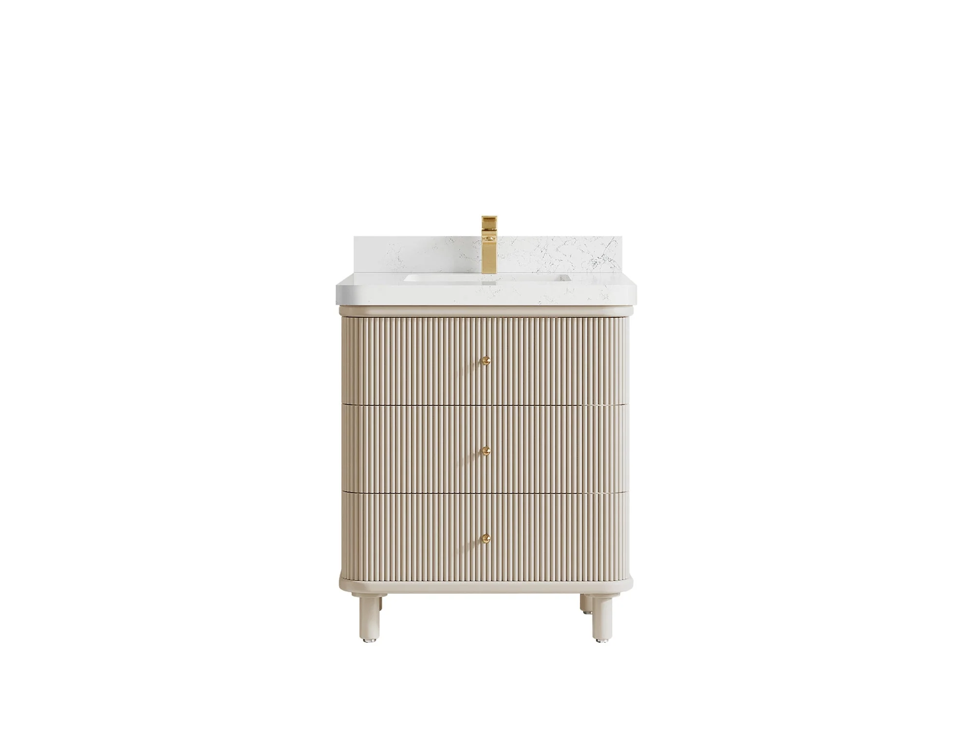 Miami 30 in. W x 22 in. D Single Sink Bathroom Vanity - Image 17