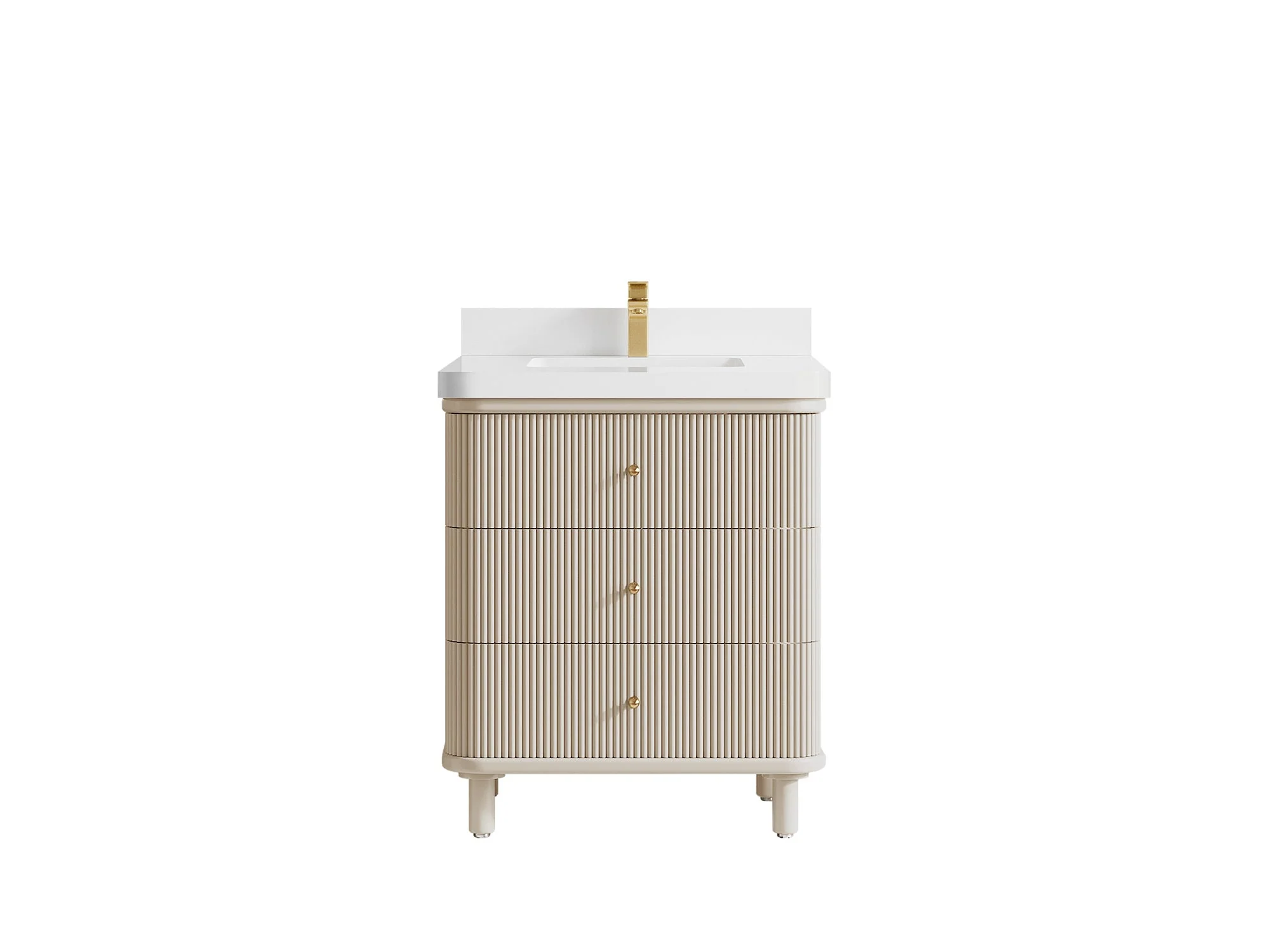Miami 30 in. W x 22 in. D Single Sink Bathroom Vanity - Image 19