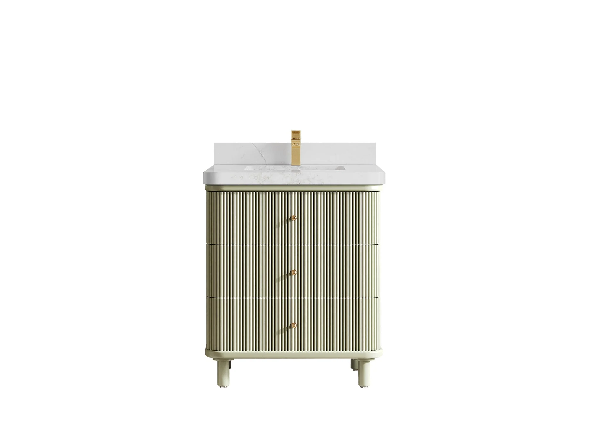 Miami 30 in. W x 22 in. D Single Sink Bathroom Vanity - Image 11