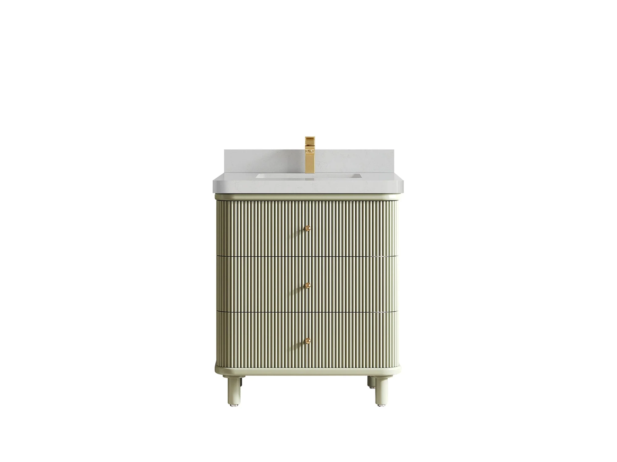 Miami 30 in. W x 22 in. D Single Sink Bathroom Vanity - Image 15