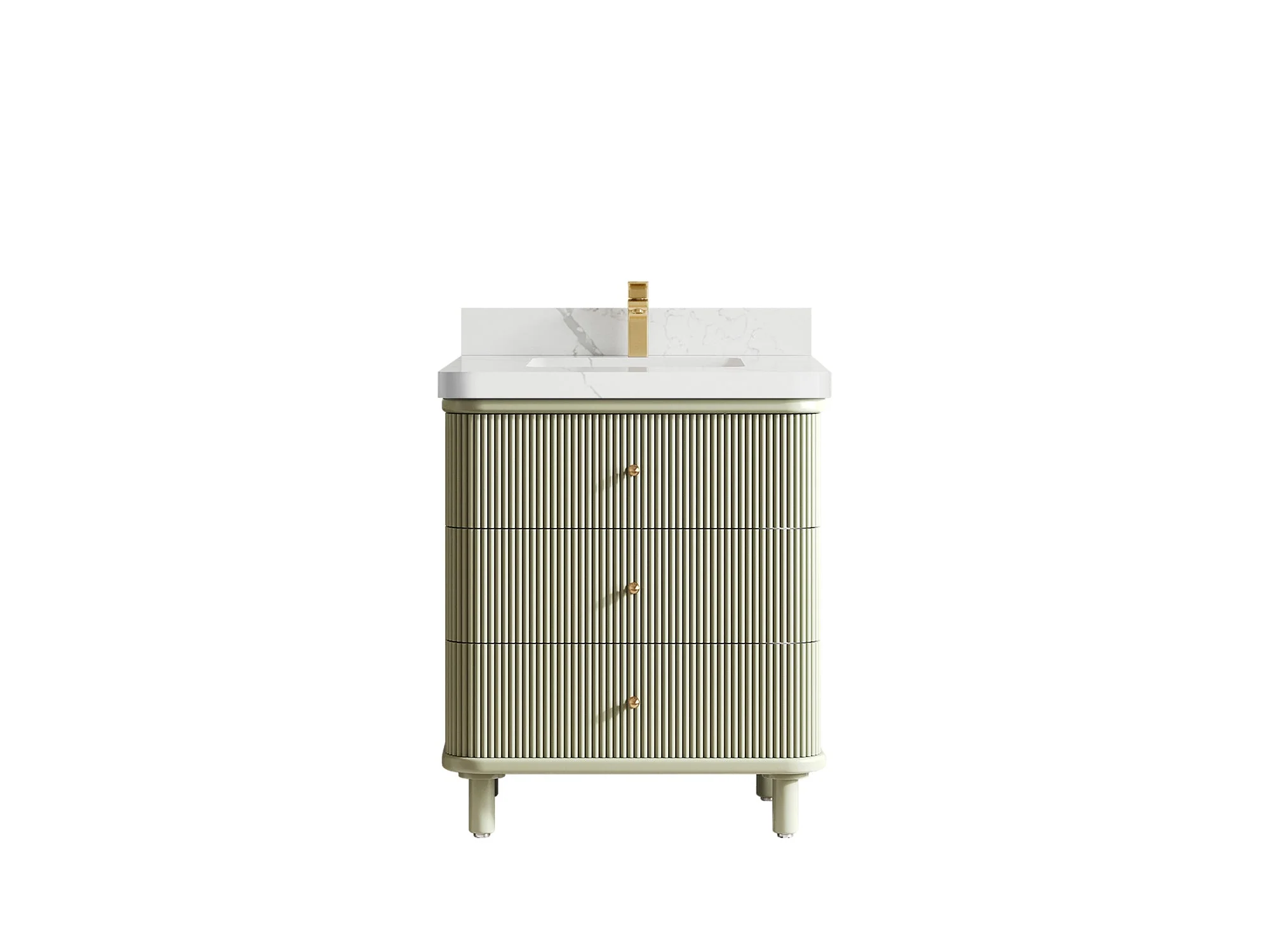 Miami 30 in. W x 22 in. D Single Sink Bathroom Vanity - Image 9