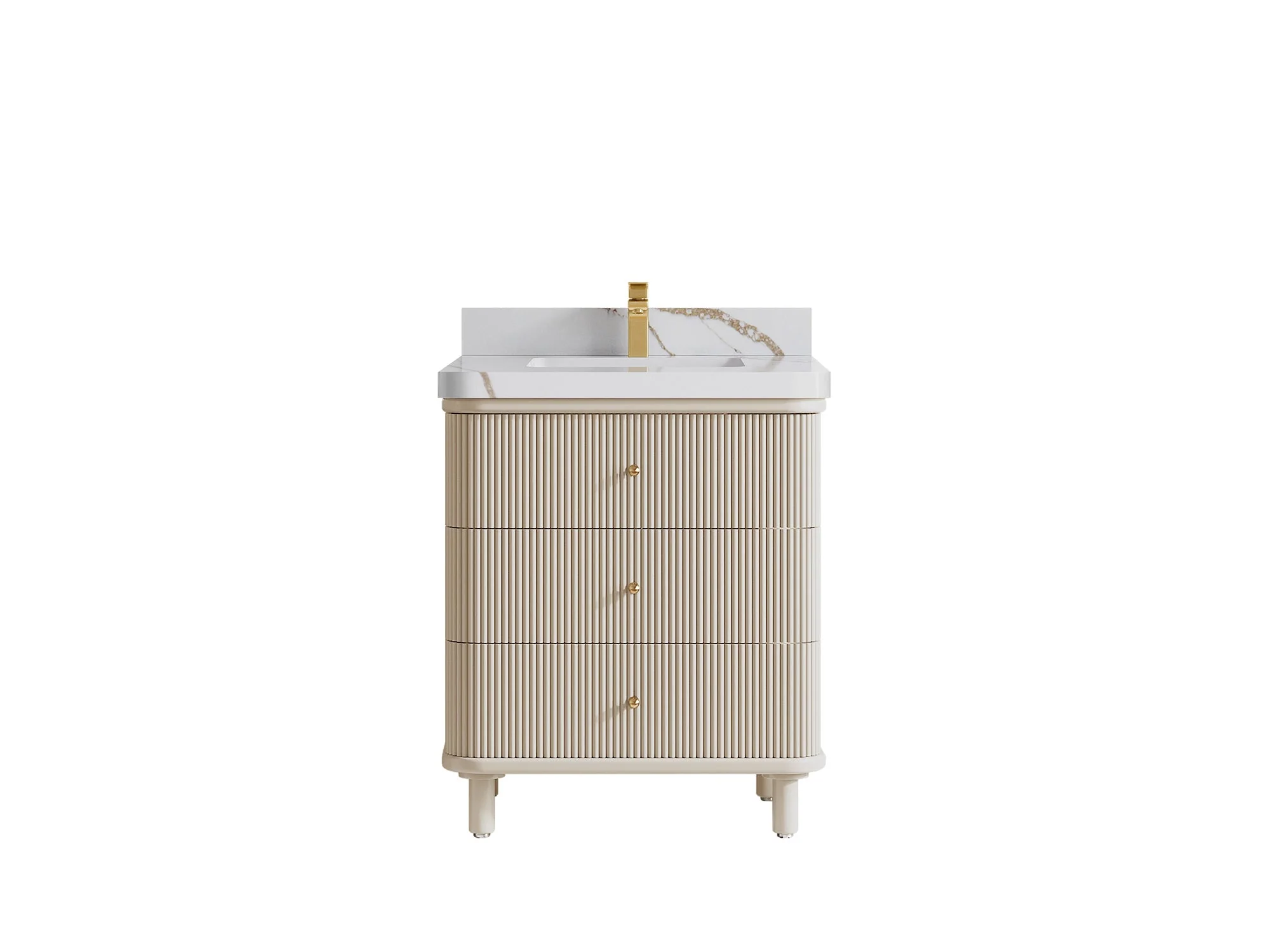 Miami 30 in. W x 22 in. D Single Sink Bathroom Vanity - Image 21