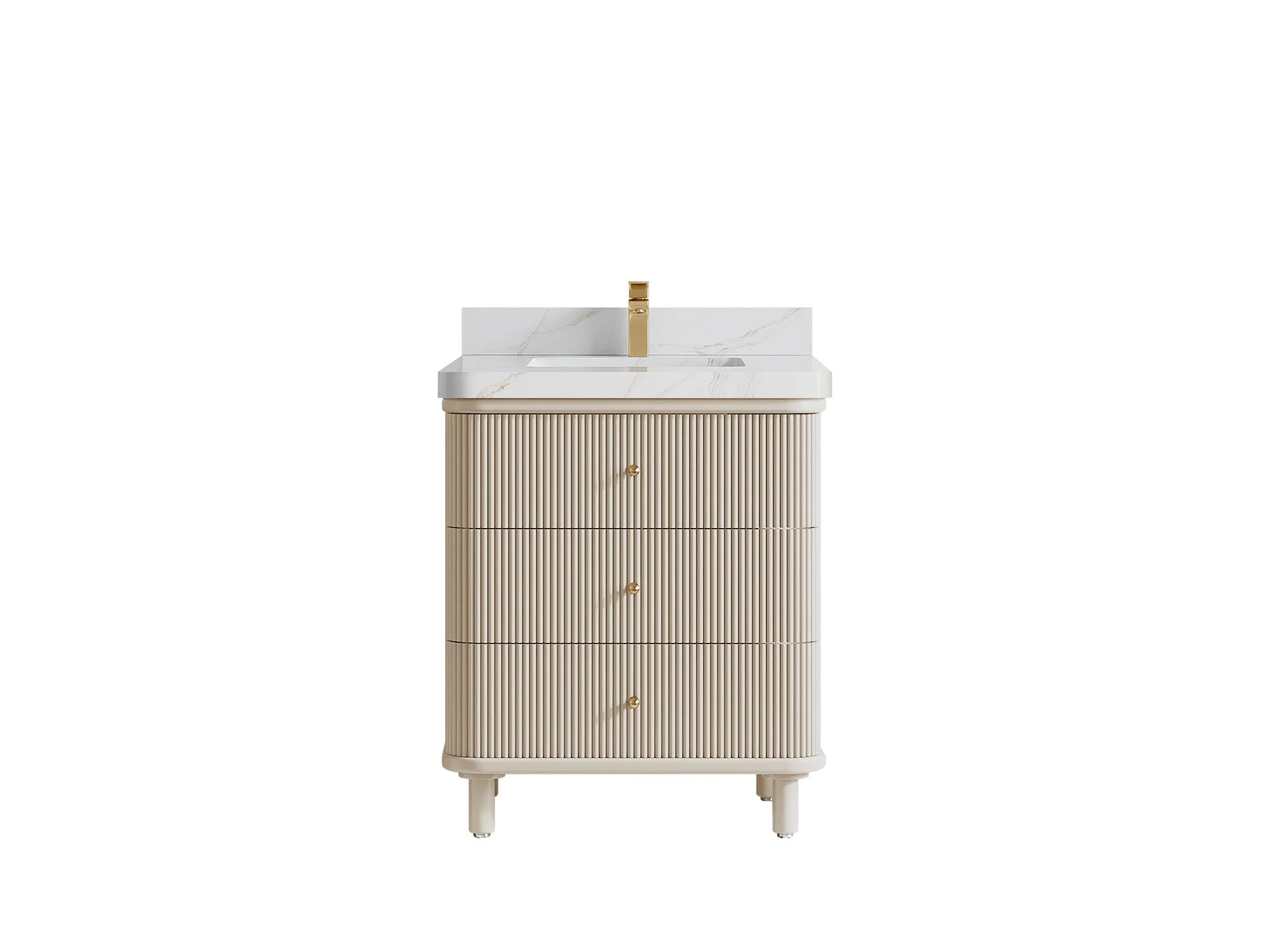 Miami 30 in. W x 22 in. D Single Sink Bathroom Vanity - Image 23