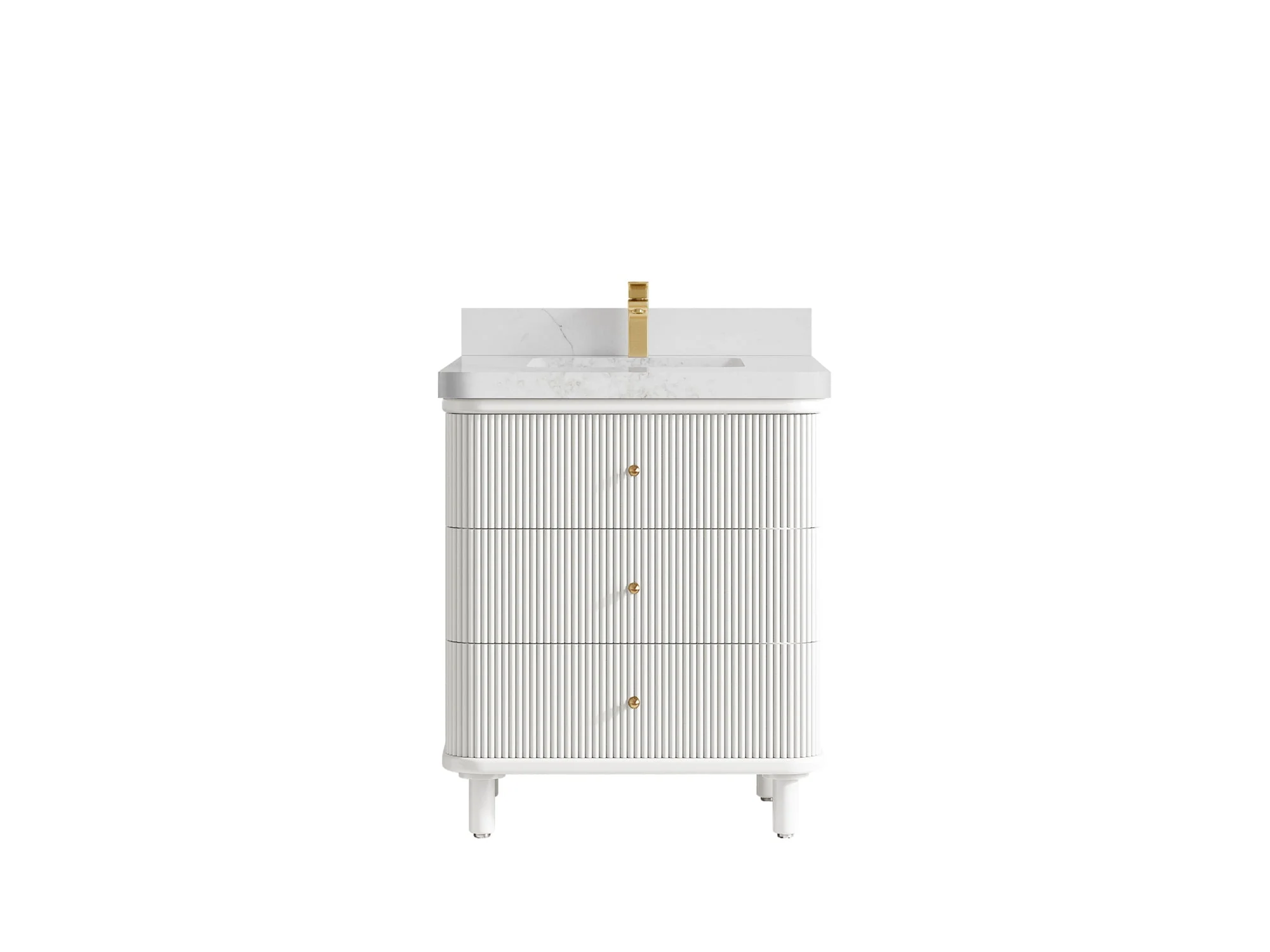Miami 30 in. W x 22 in. D Single Sink Bathroom Vanity - Image 11