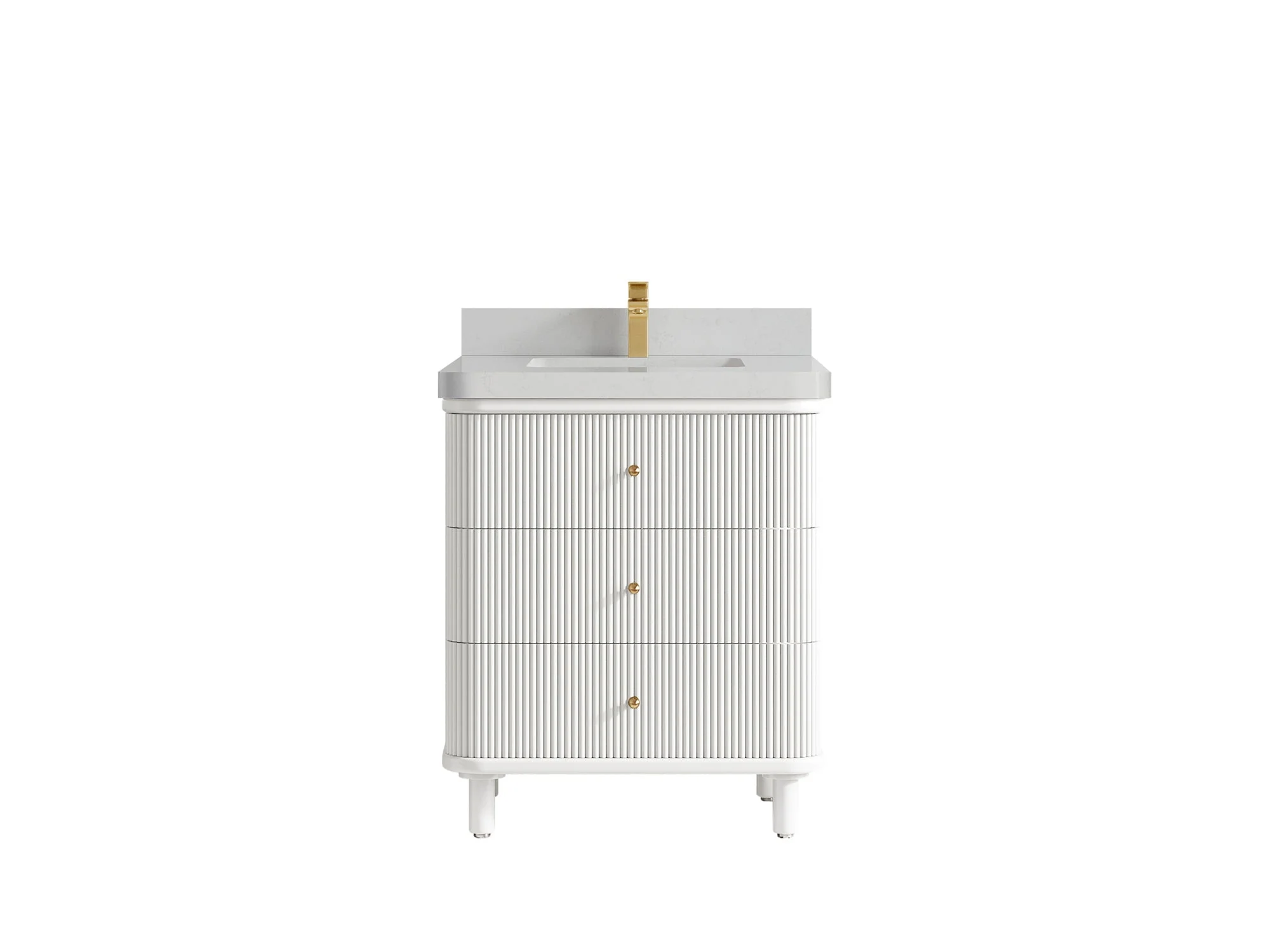 Miami 30 in. W x 22 in. D Single Sink Bathroom Vanity - Image 15