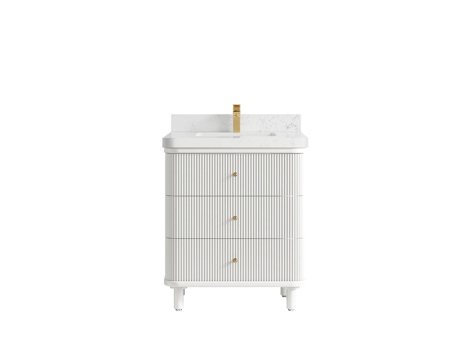 Miami 30 in. W x 22 in. D Single Sink Bathroom Vanity - Image 17