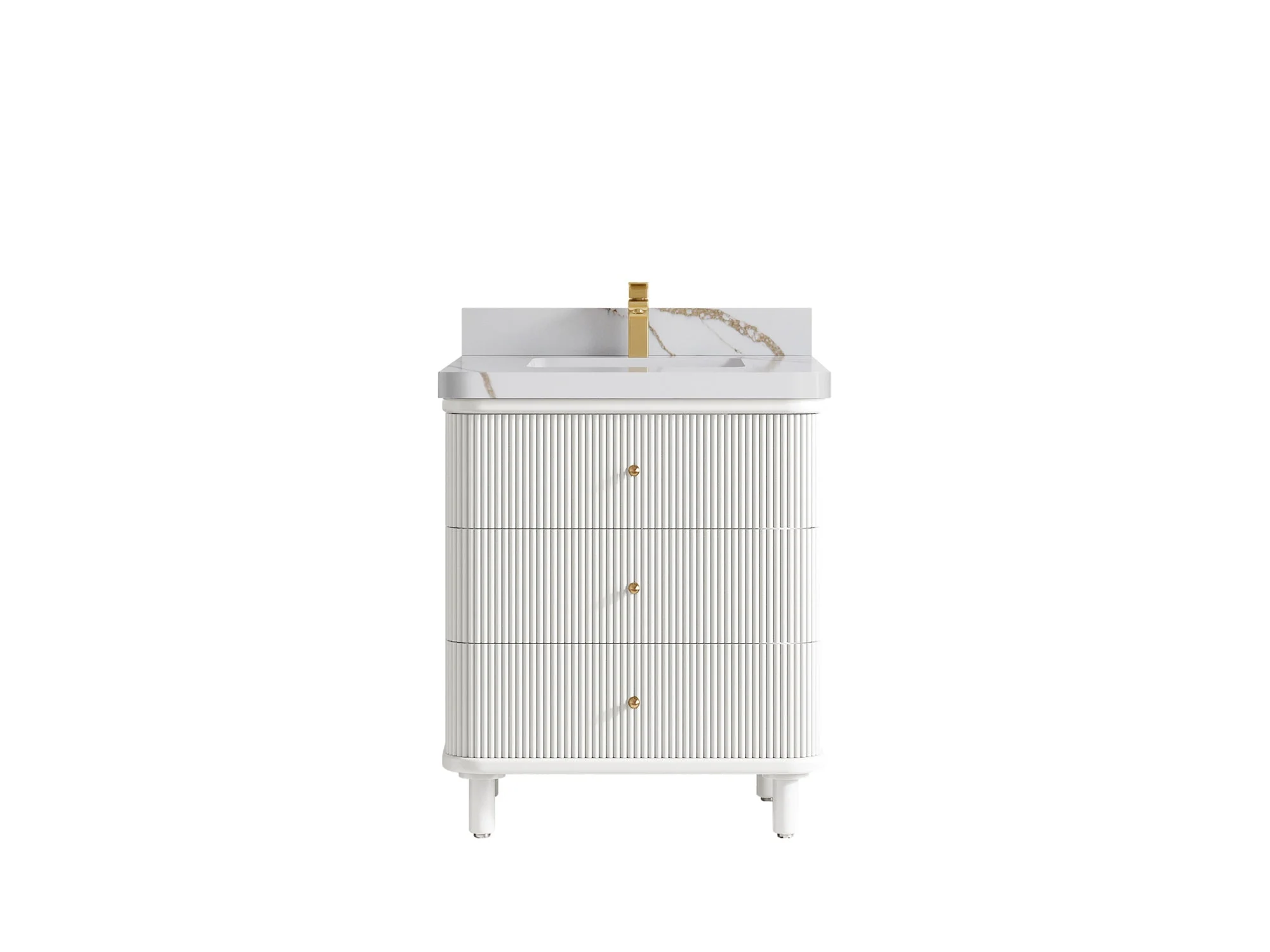 Miami 30 in. W x 22 in. D Single Sink Bathroom Vanity - Image 21