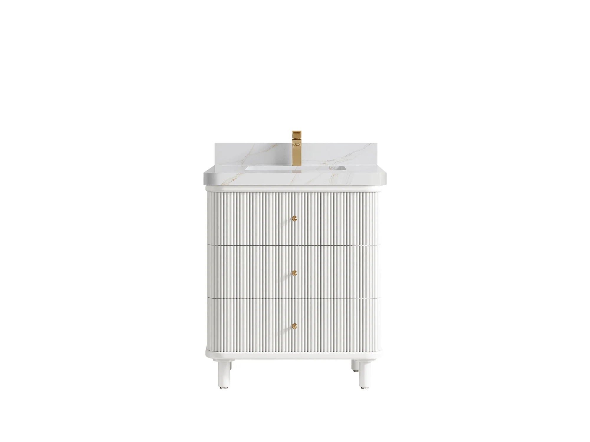 Miami 30 in. W x 22 in. D Single Sink Bathroom Vanity - Image 23