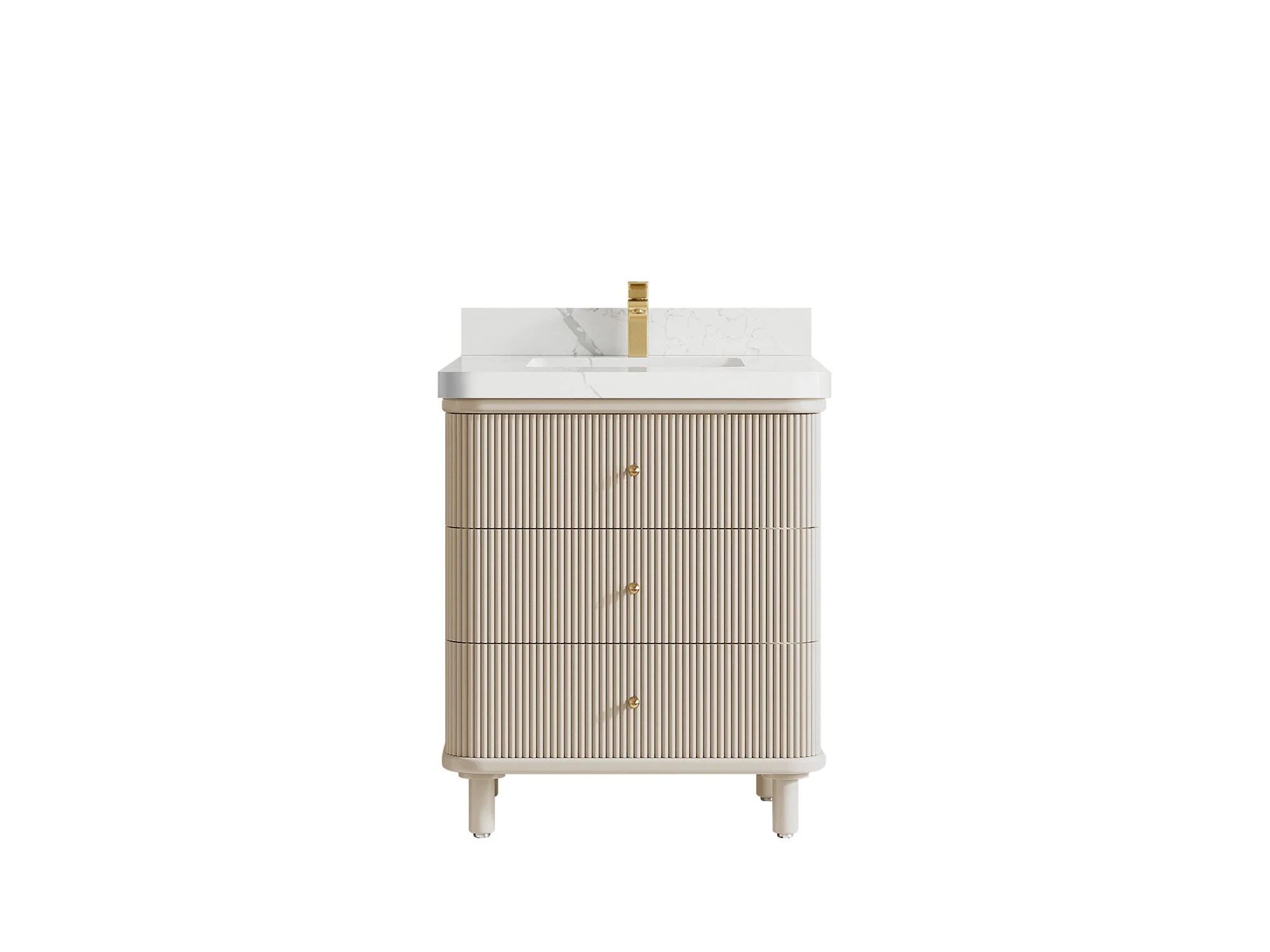 Miami 30 in. W x 22 in. D Single Sink Bathroom Vanity - Image 9
