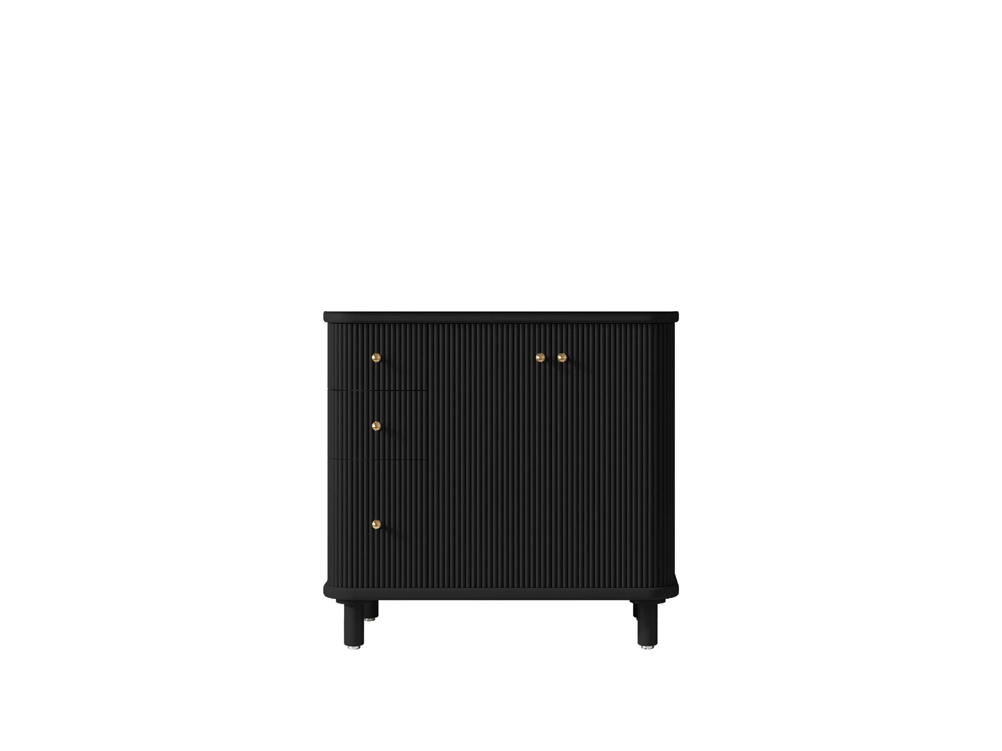 Miami 36 in. W x 22 in. D Center Sink Bathroom Vanity - Image 23