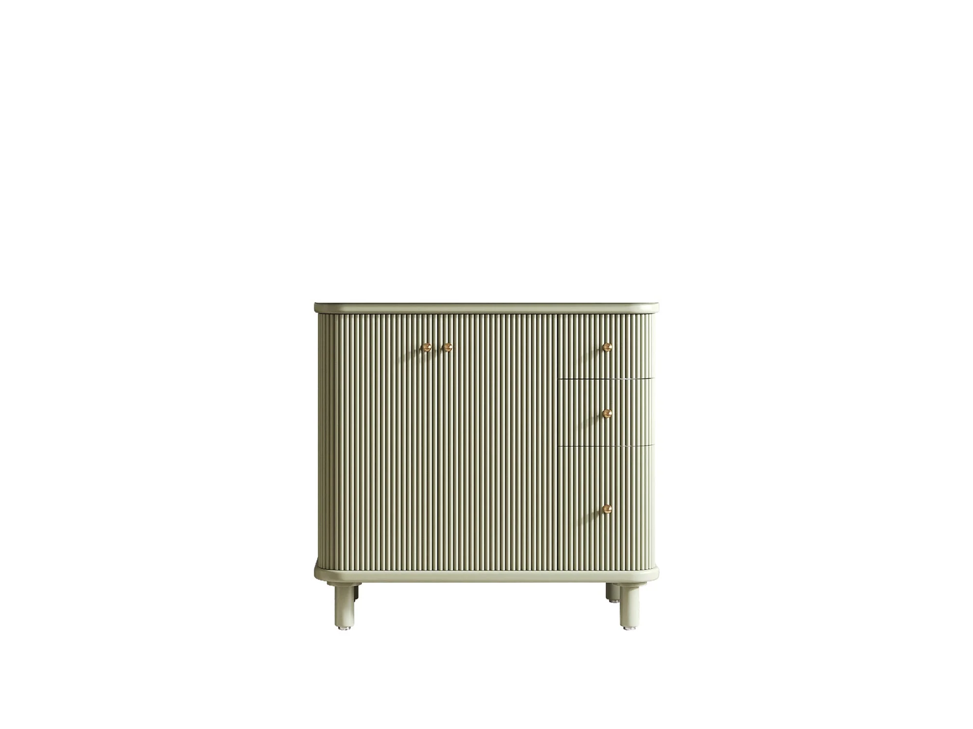 Miami Collection Bath Vanity - 36" W x 22" D with Center Sink - Image 23