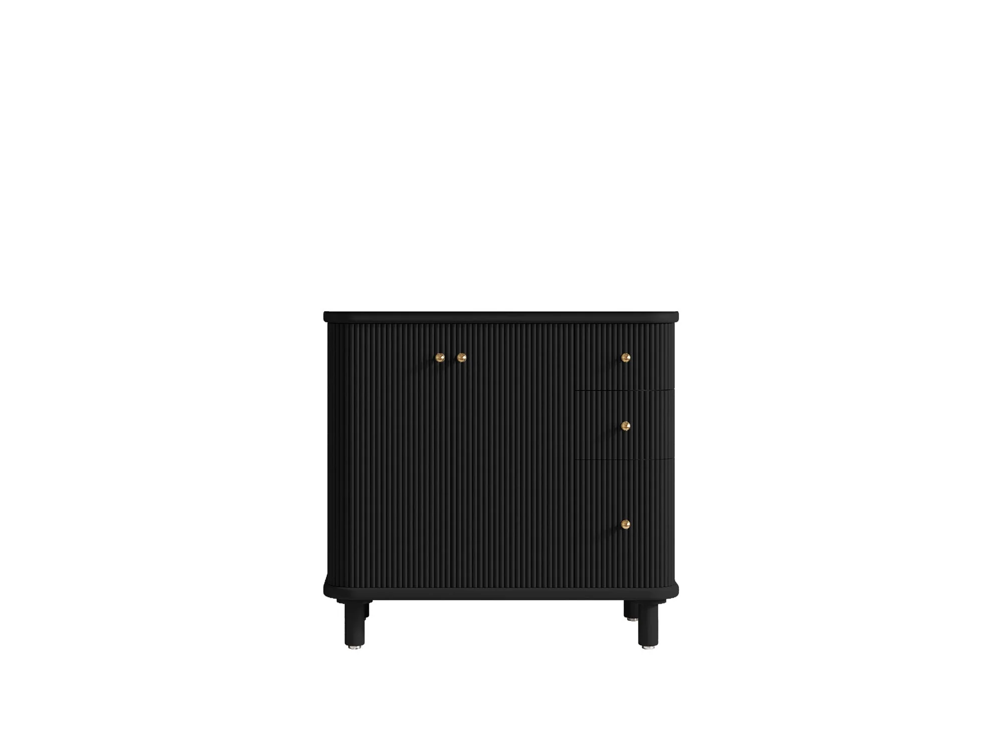 Miami Collection Bath Vanity - 36" W x 22" D with Center Sink - Image 23