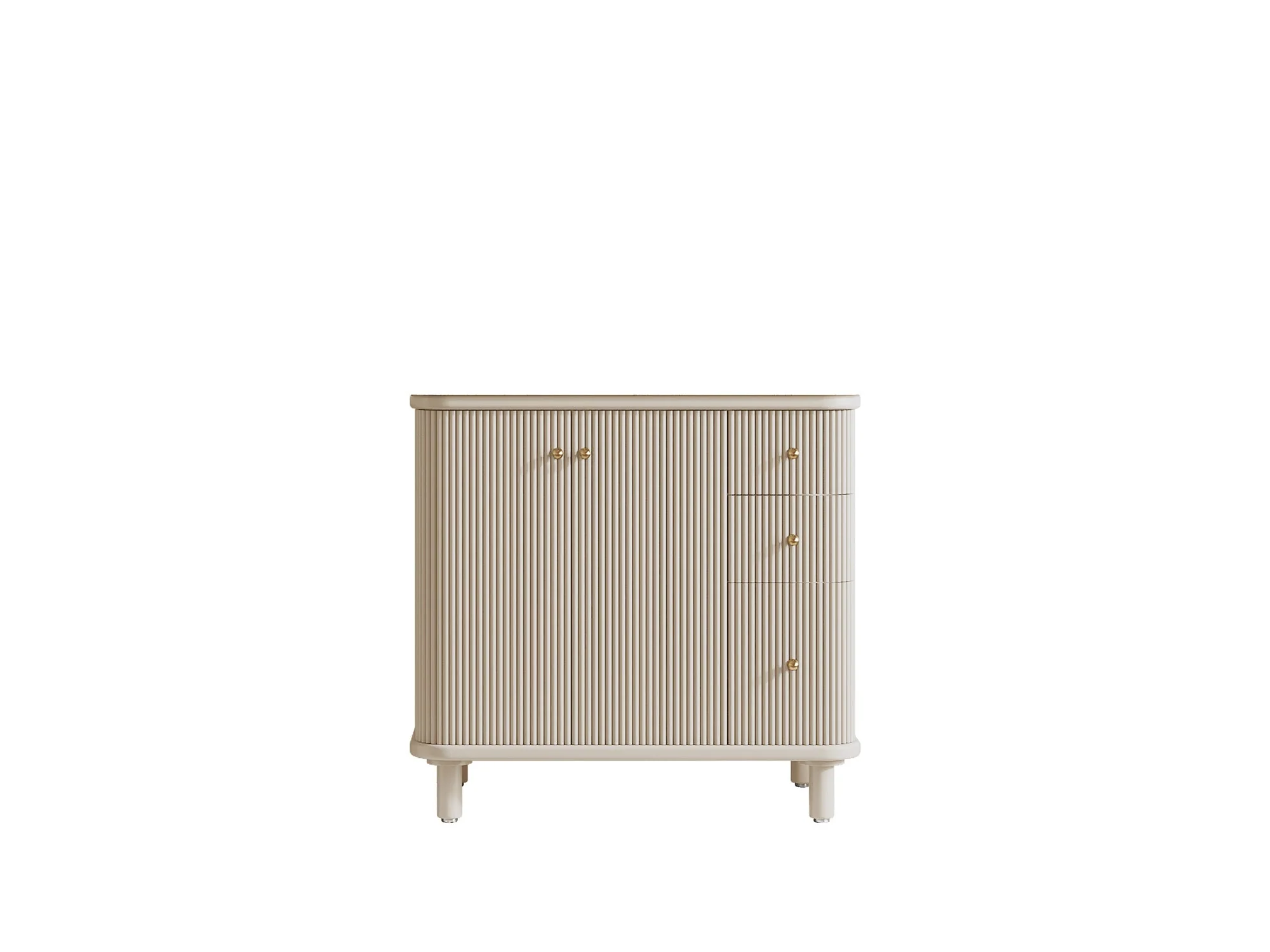 Miami Collection Bath Vanity - 36" W x 22" D with Center Sink - Image 23