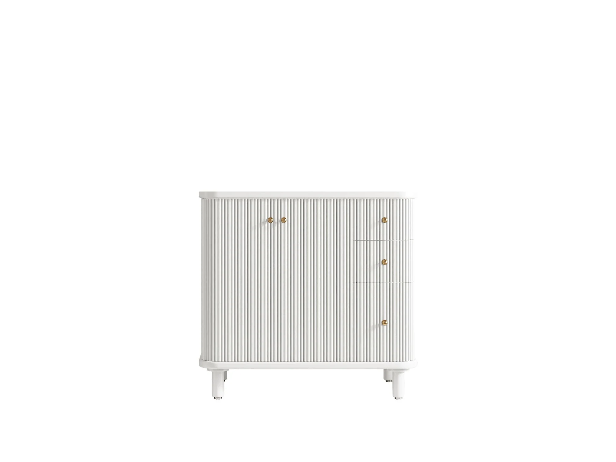 Miami Collection Bath Vanity - 36" W x 22" D with Center Sink - Image 23