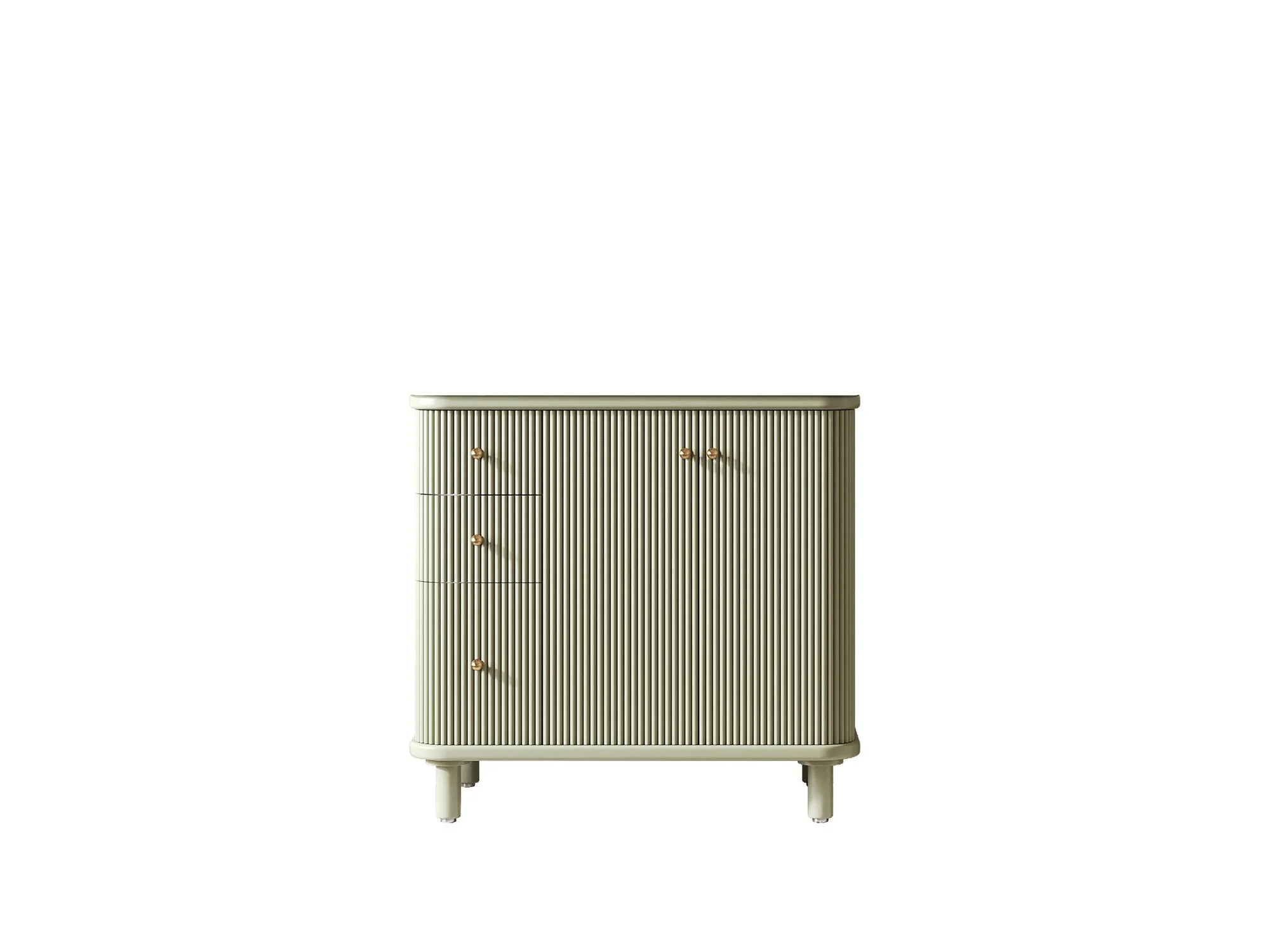 Miami 36 in. W x 22 in. D Right Offset Sink Bathroom Vanity - Image 6