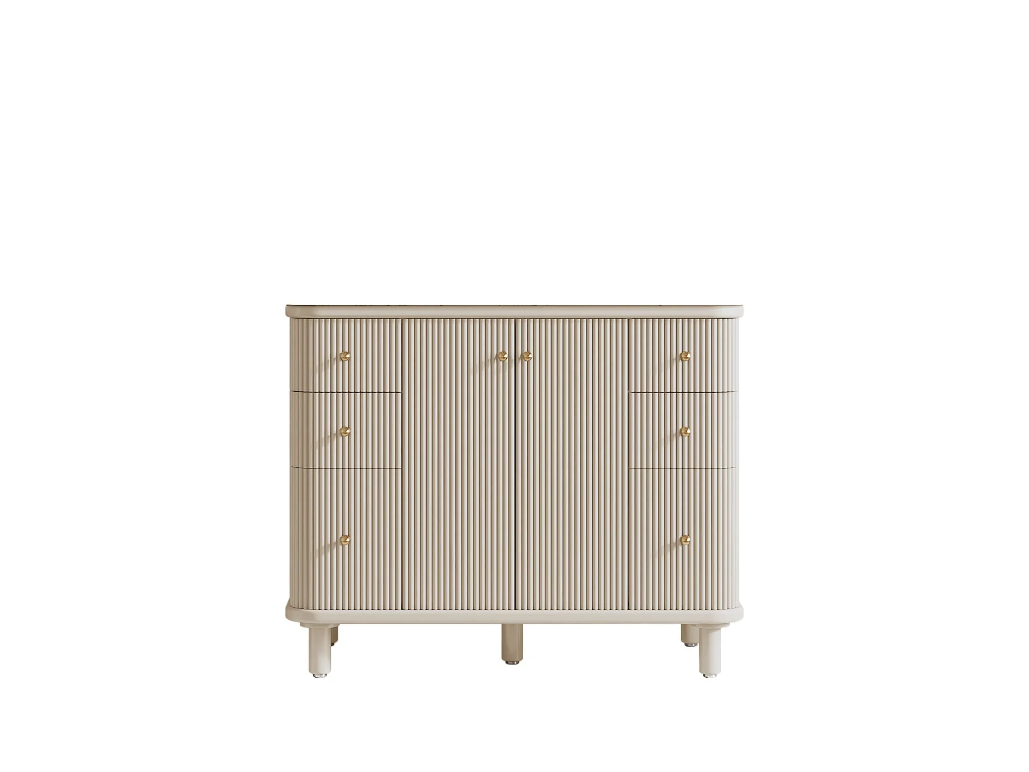 Miami 42 in. W x 22 in. D Single Sink Bathroom Vanity - Image 6