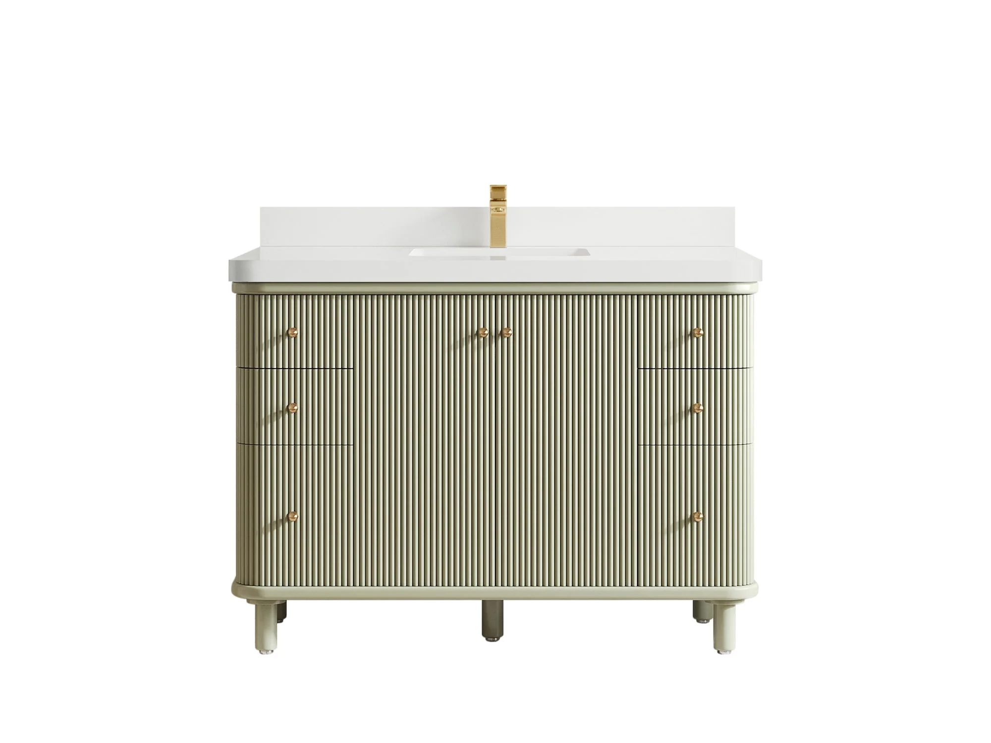 Miami 48 in. W x 22 in. D Single Sink Bathroom Vanity - Image 19