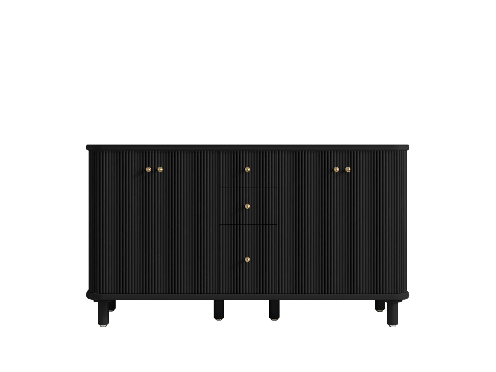 Miami 60 in. W x 22 in. D Double Sink Bathroom Vanity - Image 7