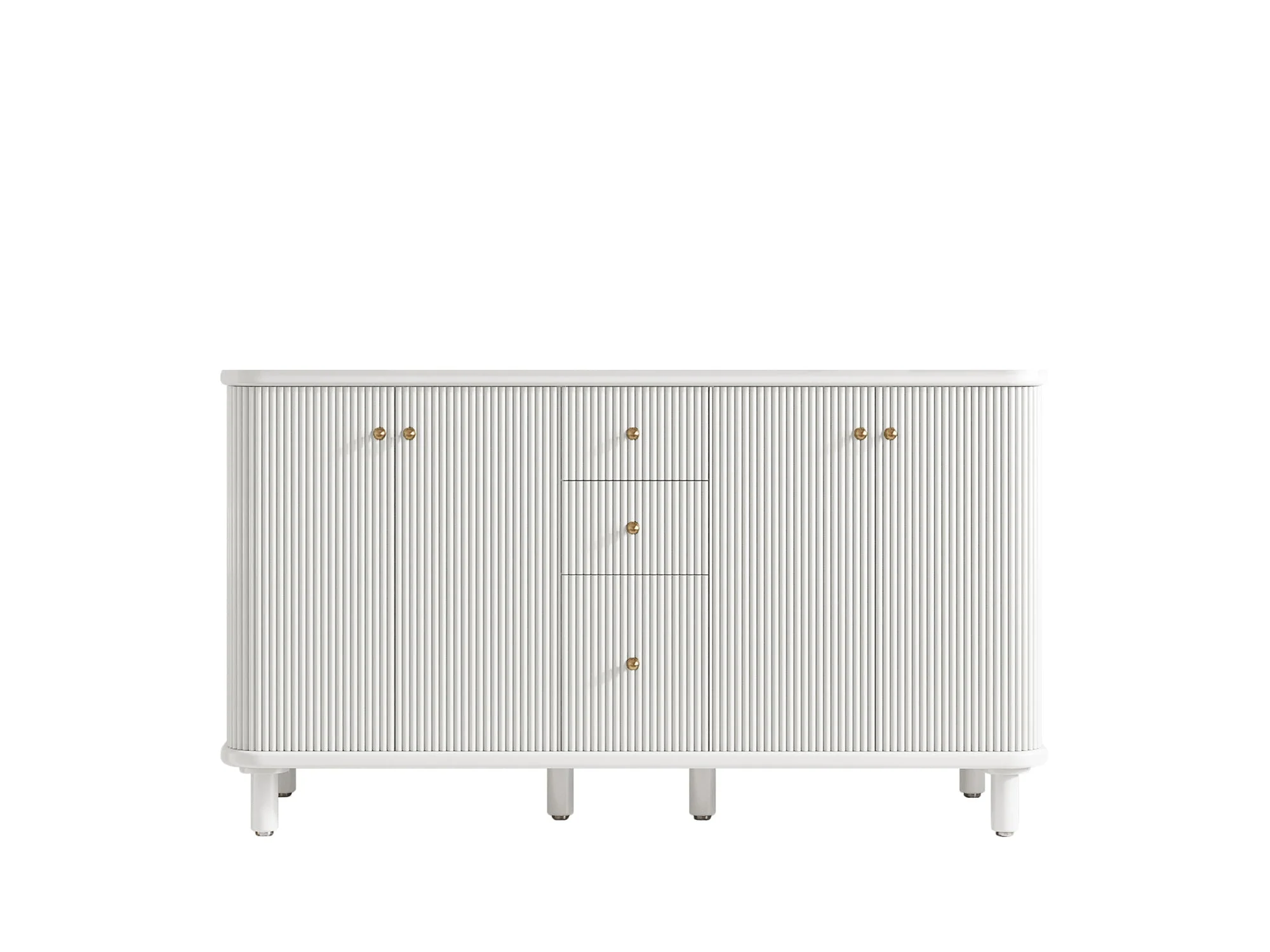 Miami 60 in. W x 22 in. D Double Sink Bathroom Vanity - Image 7