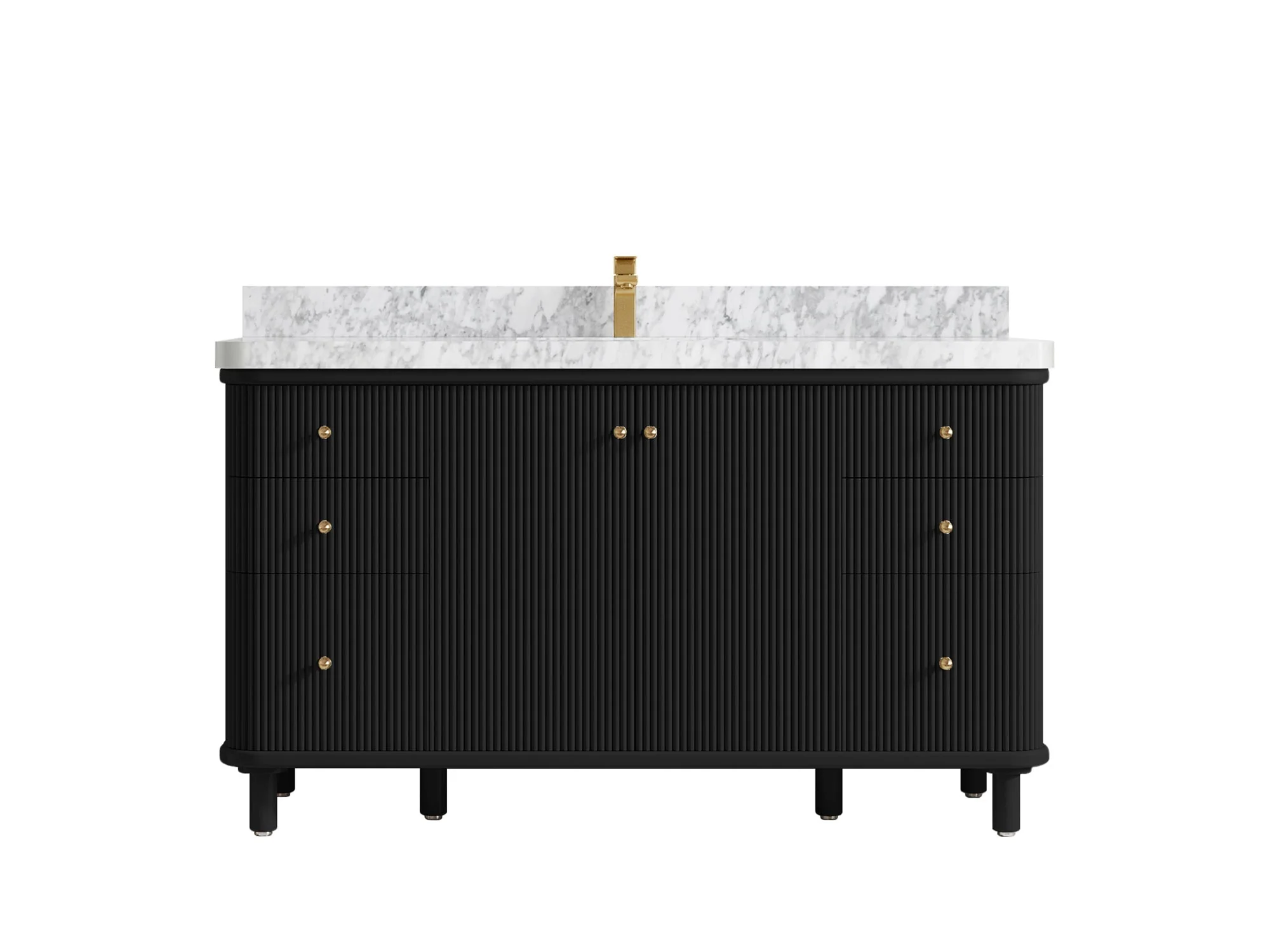 Miami 60 in. W x 22 in. D Single Sink Bathroom Vanity - Image 13