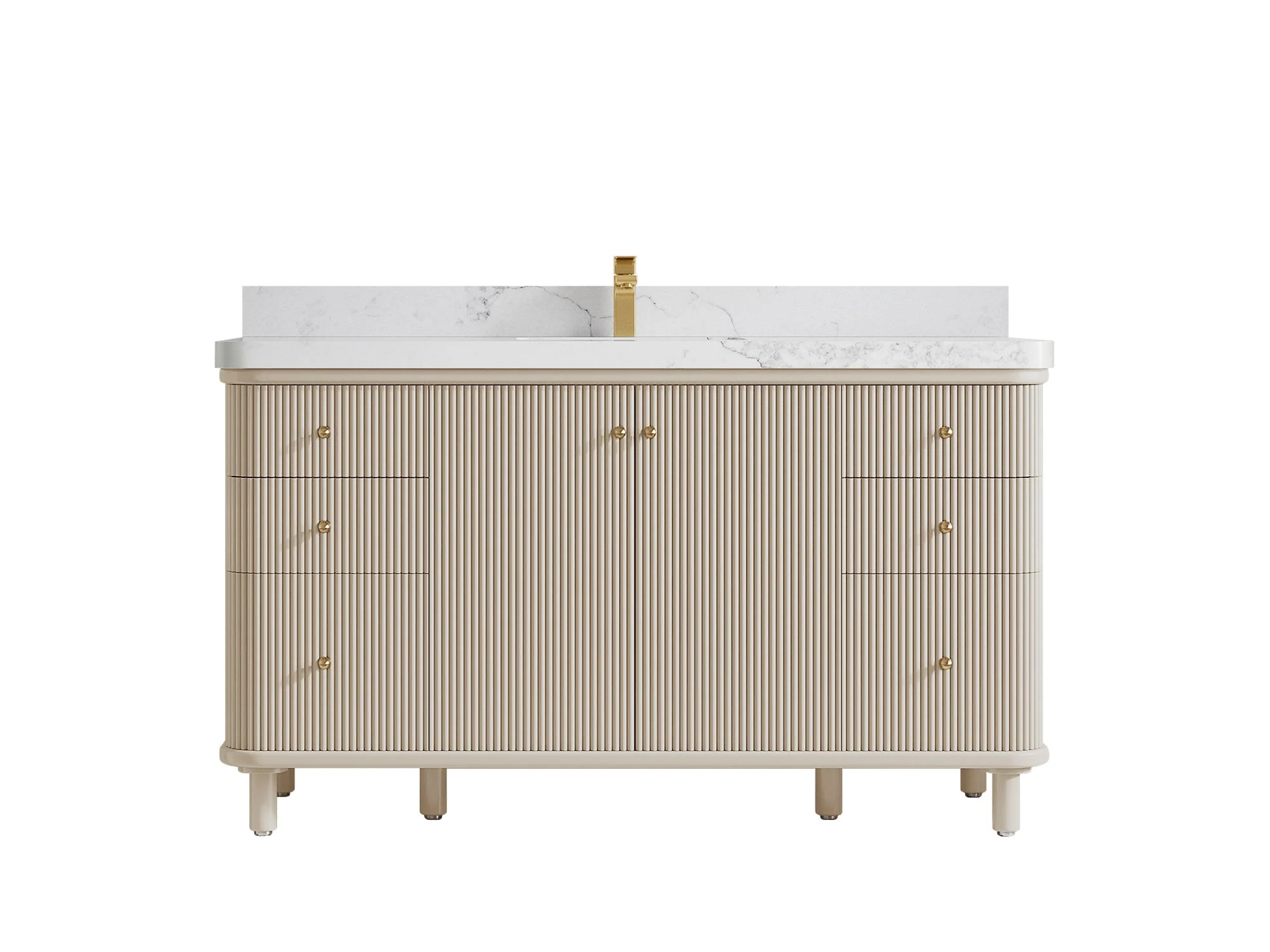 Miami 60 in. W x 22 in. D Single Sink Bathroom Vanity - Image 11