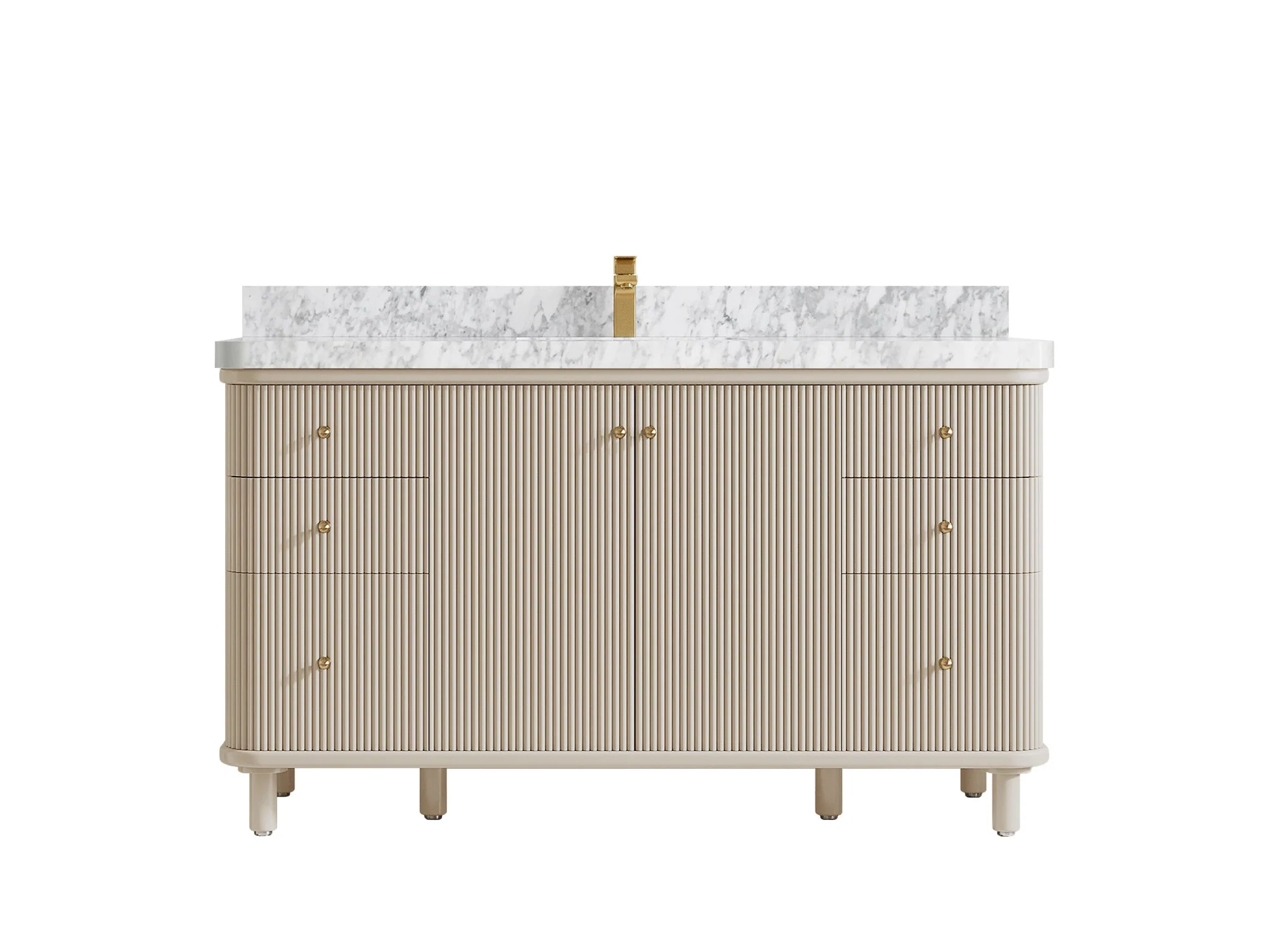 Miami 60 in. W x 22 in. D Single Sink Bathroom Vanity - Image 13