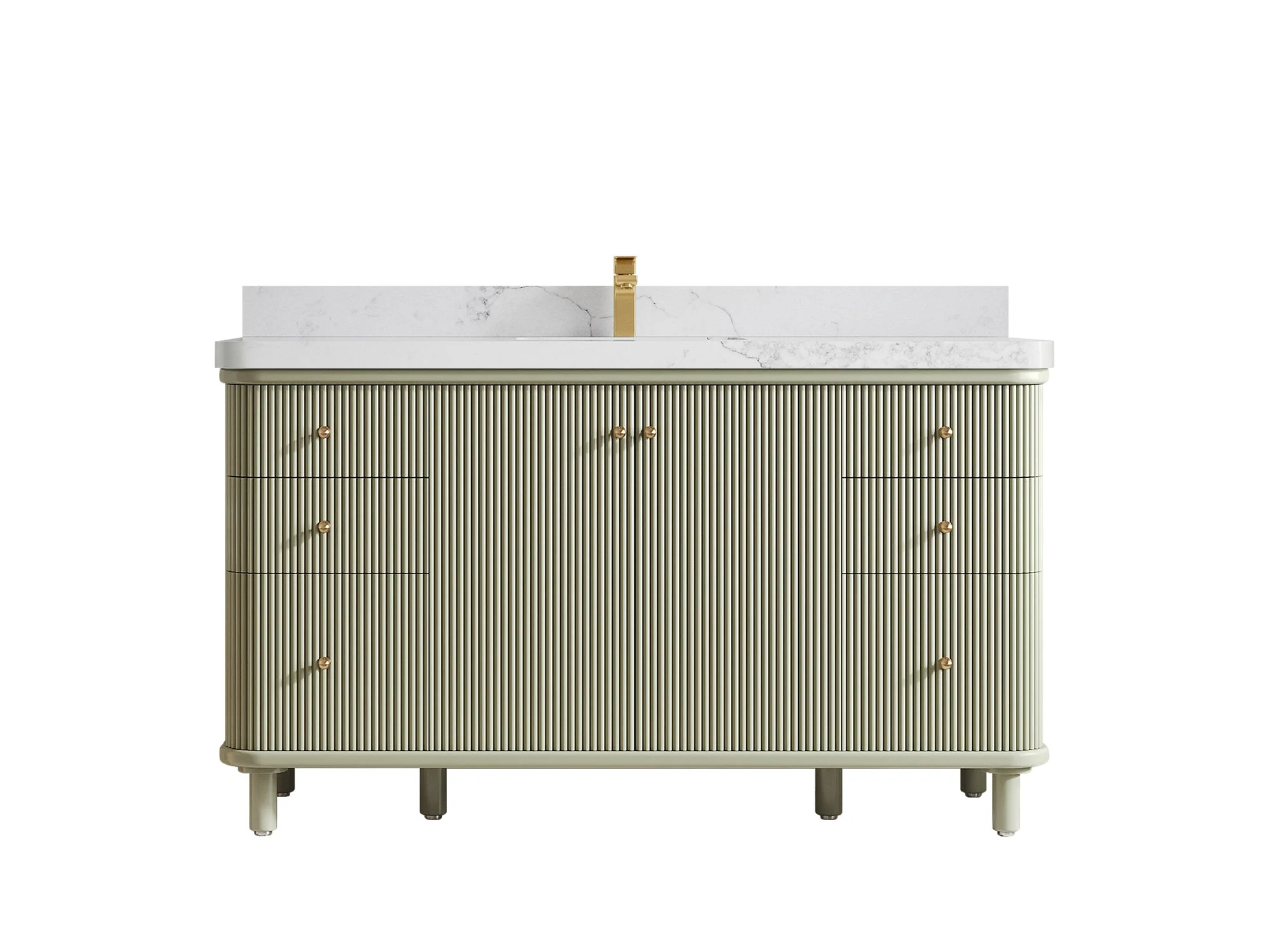Miami 60 in. W x 22 in. D Single Sink Bathroom Vanity - Image 11