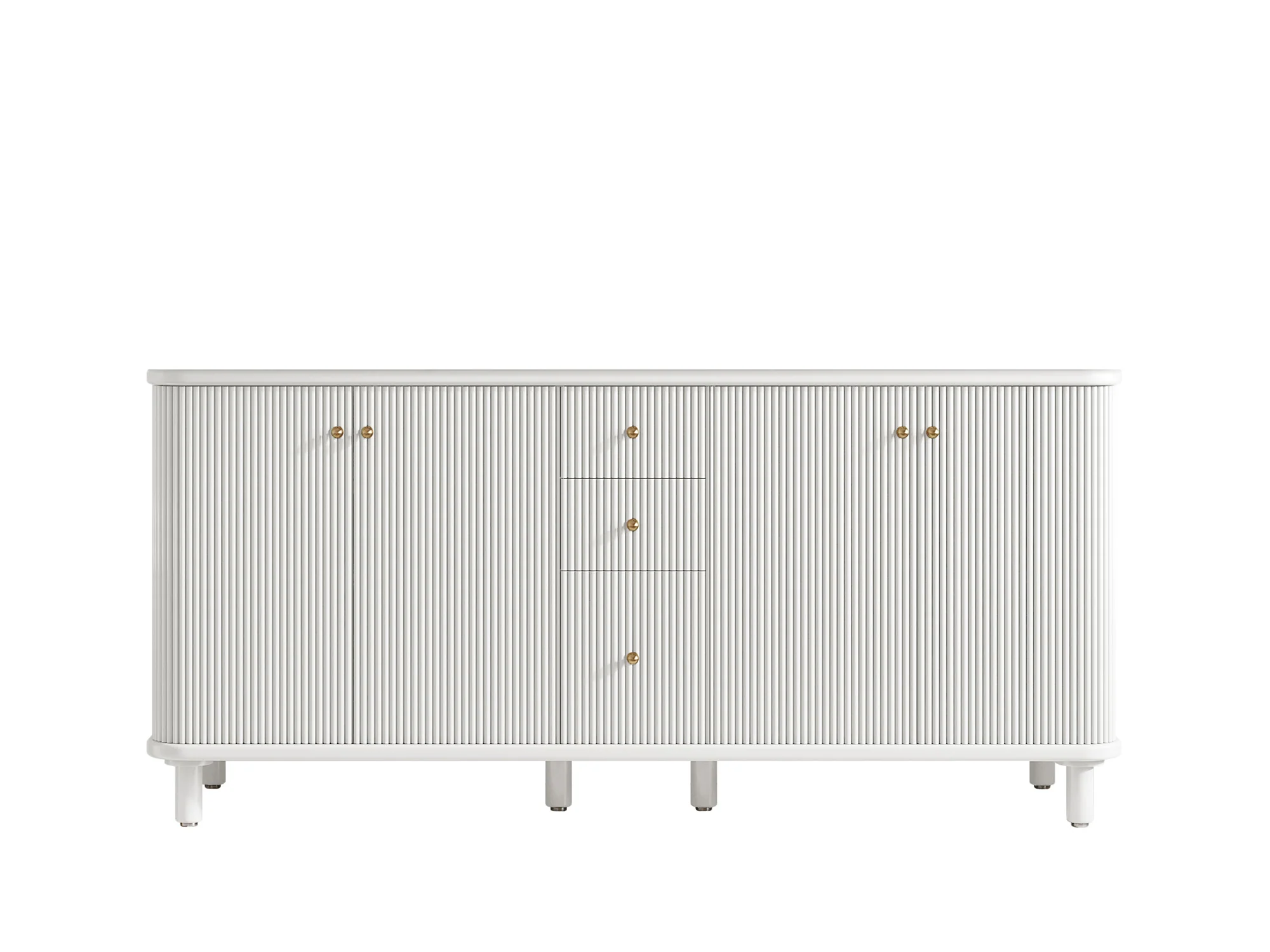 Miami 72 in. W x 22 in. D Double Sink Bathroom Vanity - Image 5