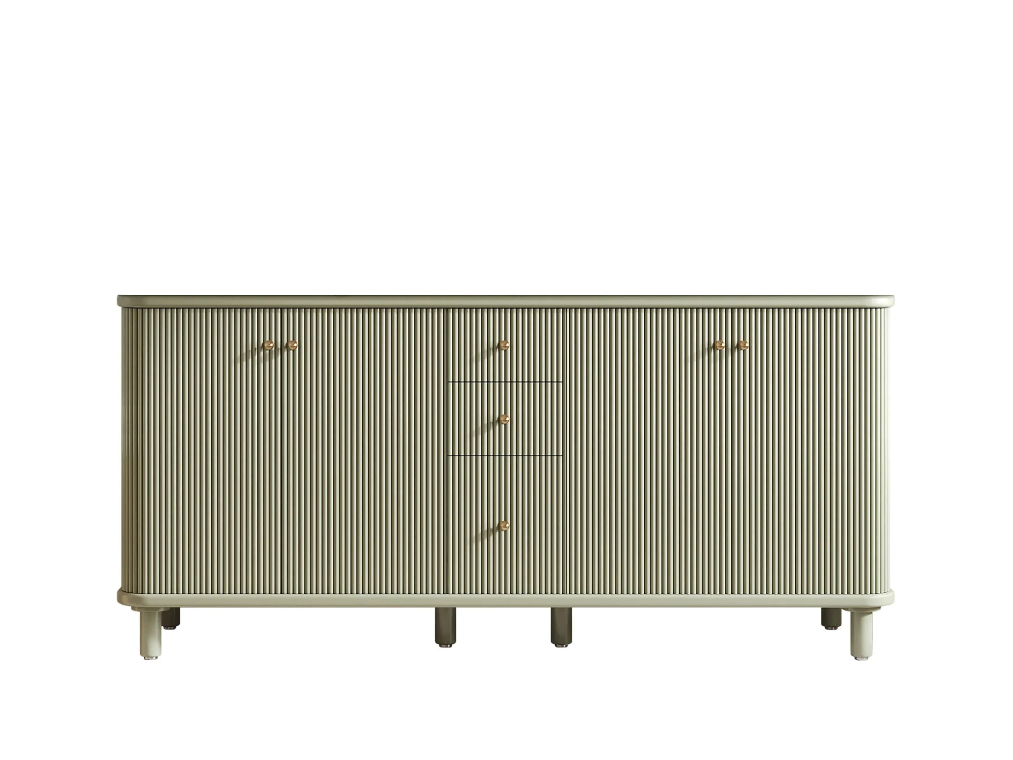 Miami 72 in. W x 22 in. D Double Sink Bathroom Vanity - Image 7