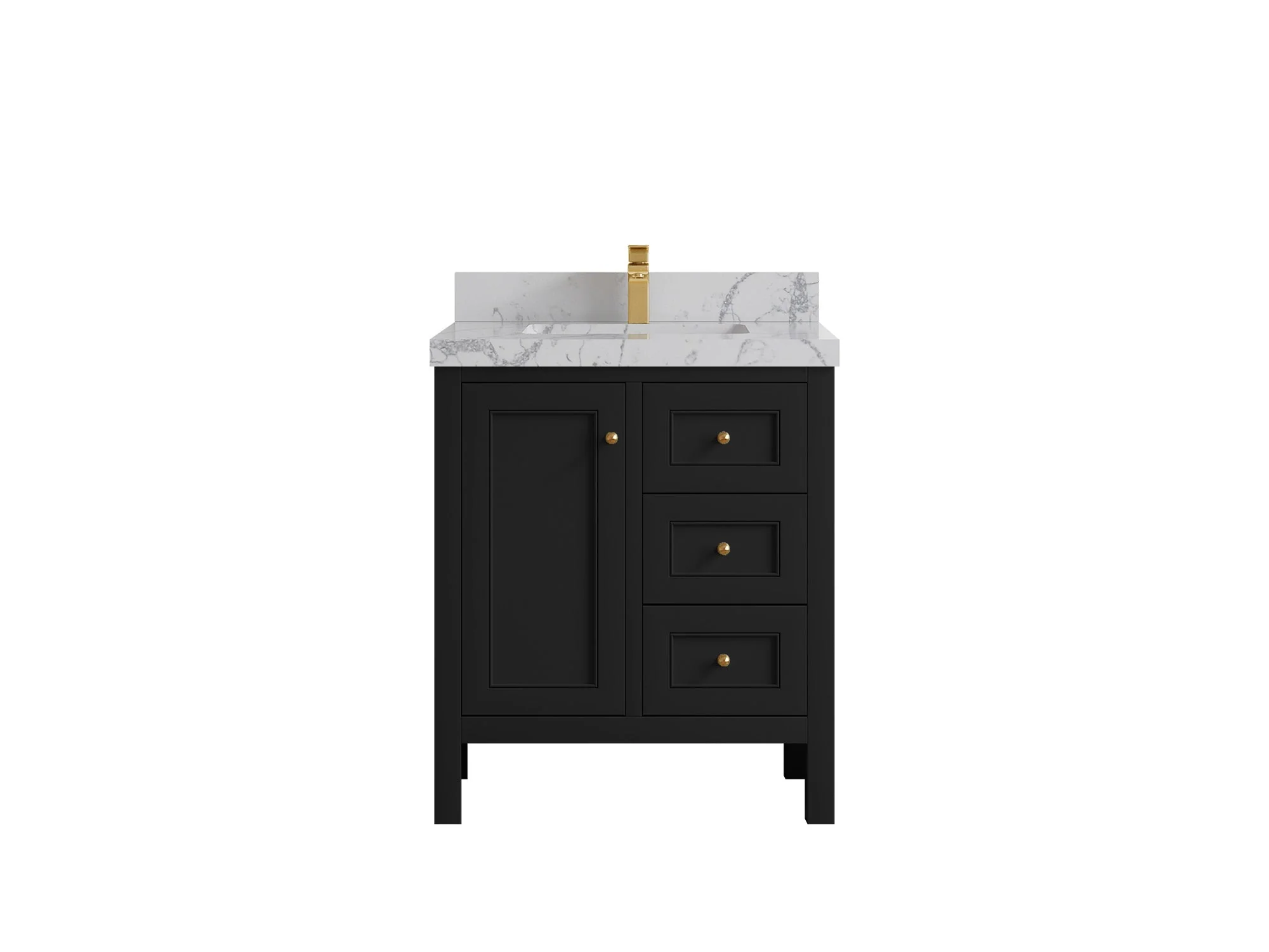 Nashville 30 in. W x 22 in. D Single Sink Bathroom Vanity - Image 14