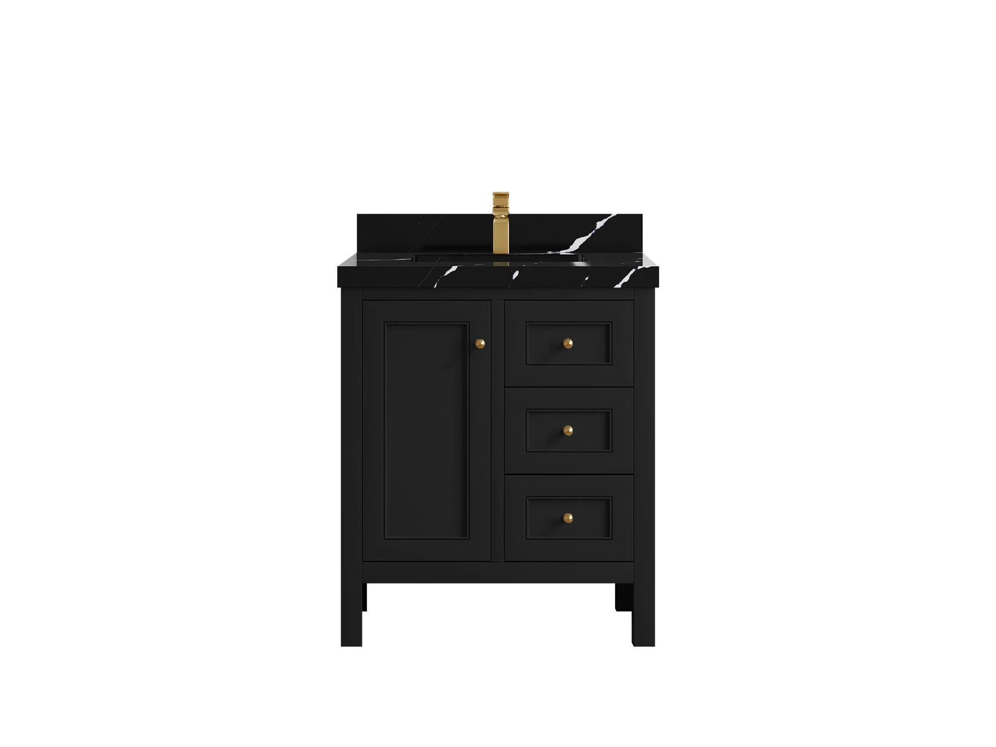 Nashville 30 in. W x 22 in. D Single Sink Bathroom Vanity - Image 18
