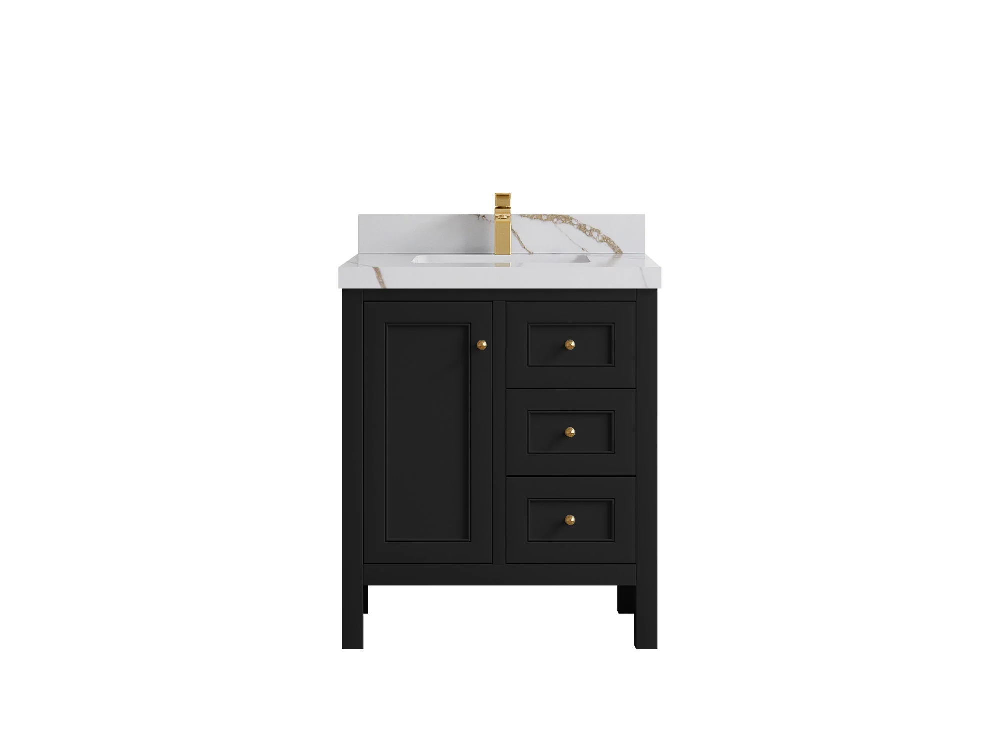 Nashville 30 in. W x 22 in. D Single Sink Bathroom Vanity - Image 20