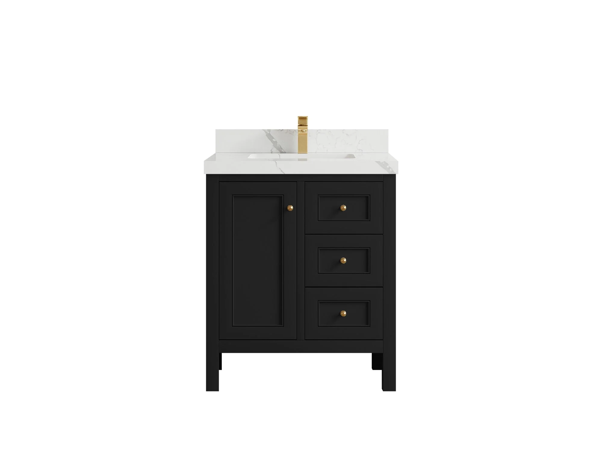 Nashville 30 in. W x 22 in. D Single Sink Bathroom Vanity - Image 22