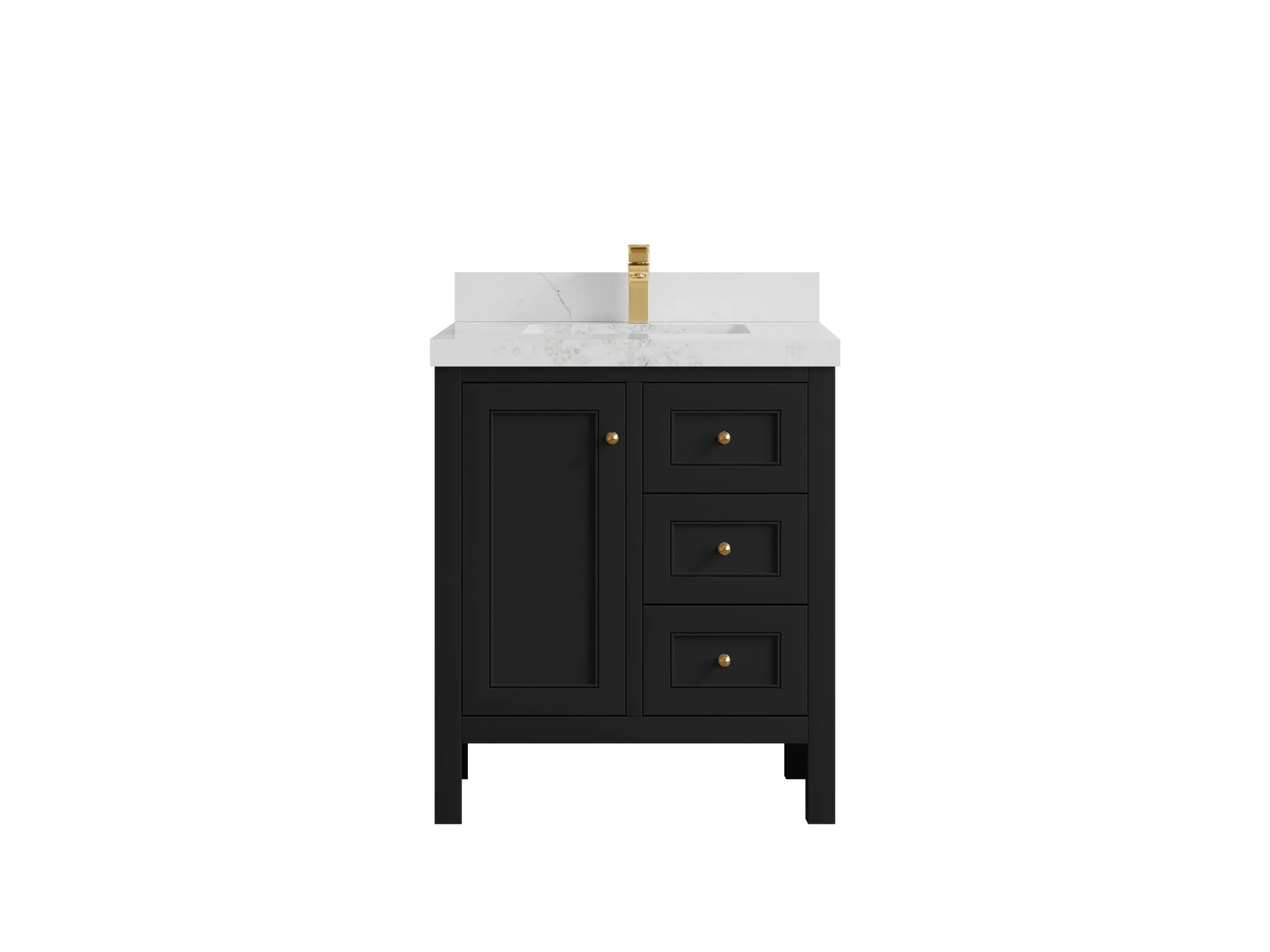 Nashville 30 in. W x 22 in. D Single Sink Bathroom Vanity - Image 24