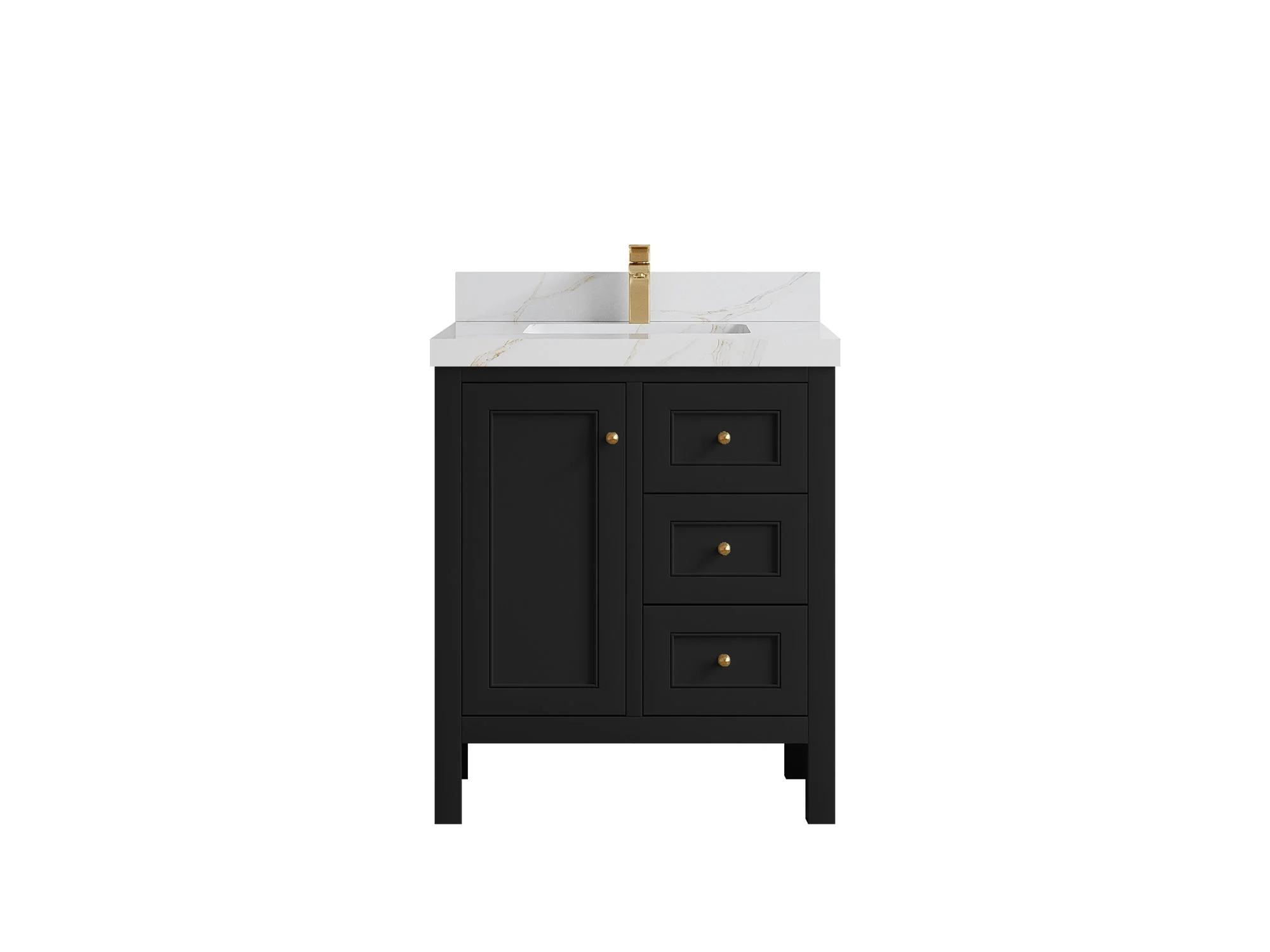 Nashville 30 in. W x 22 in. D Single Sink Bathroom Vanity - Image 28
