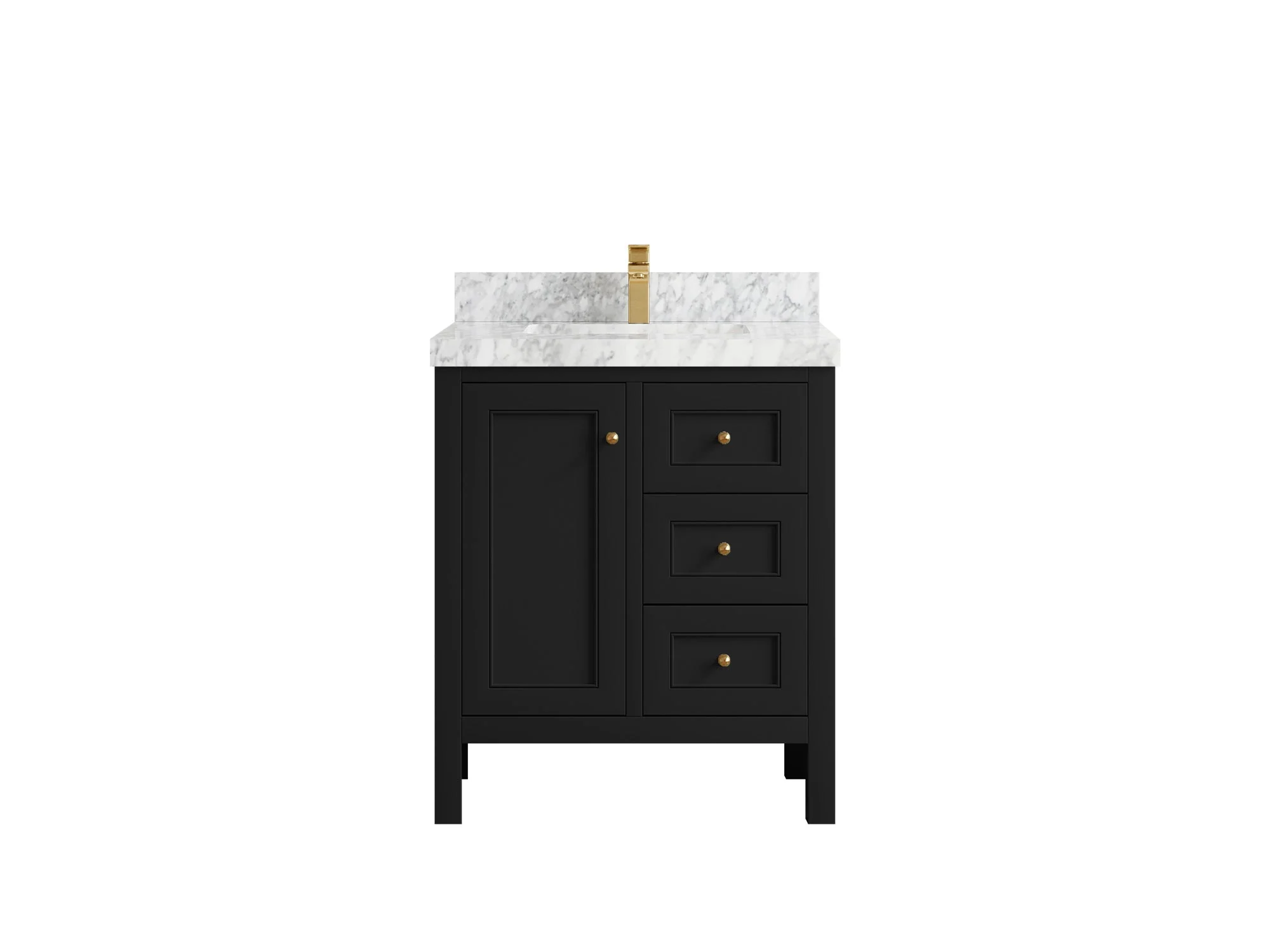Nashville 30 in. W x 22 in. D Single Sink Bathroom Vanity - Image 30