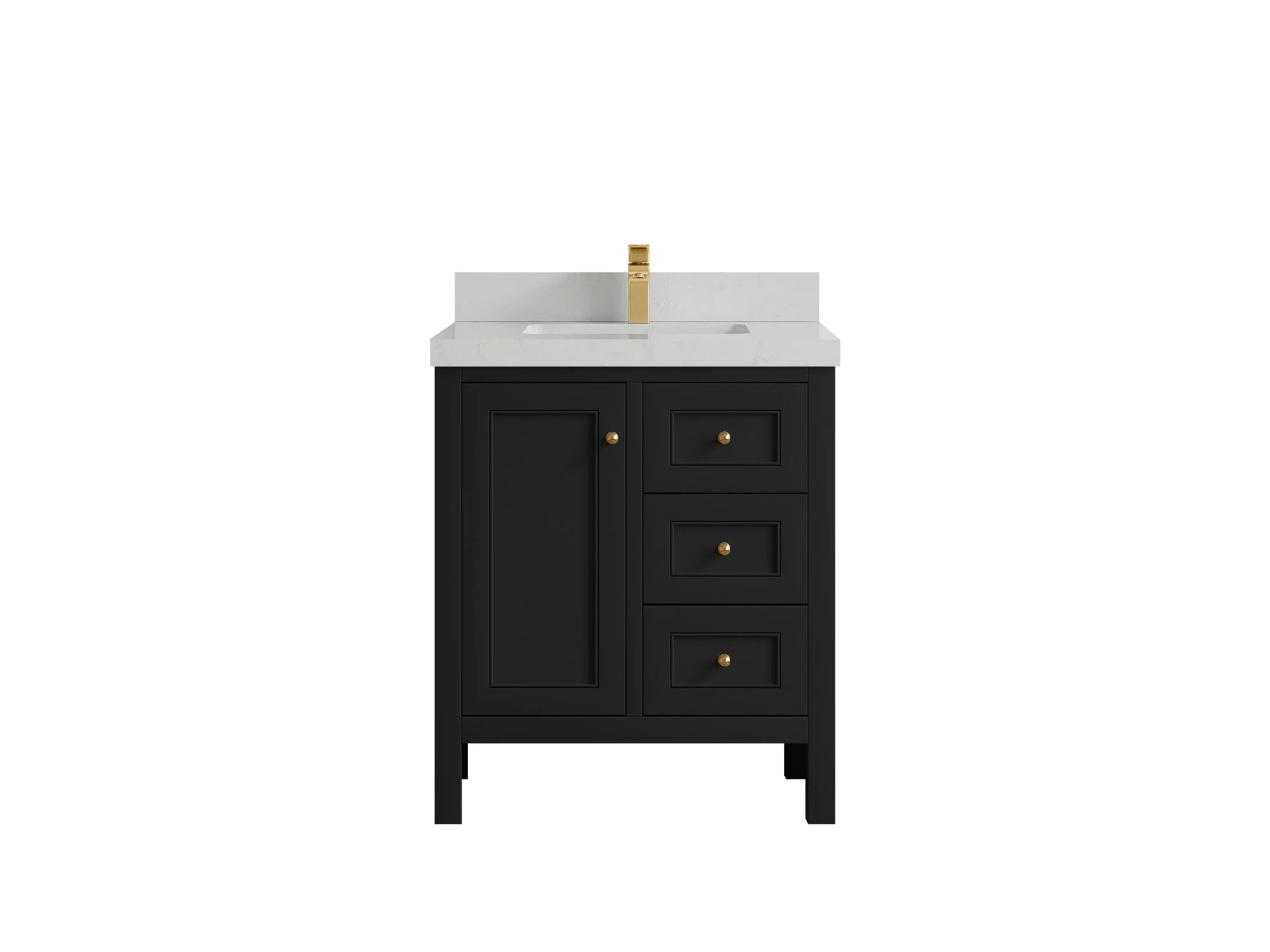 Nashville 30 in. W x 22 in. D Single Sink Bathroom Vanity - Image 32