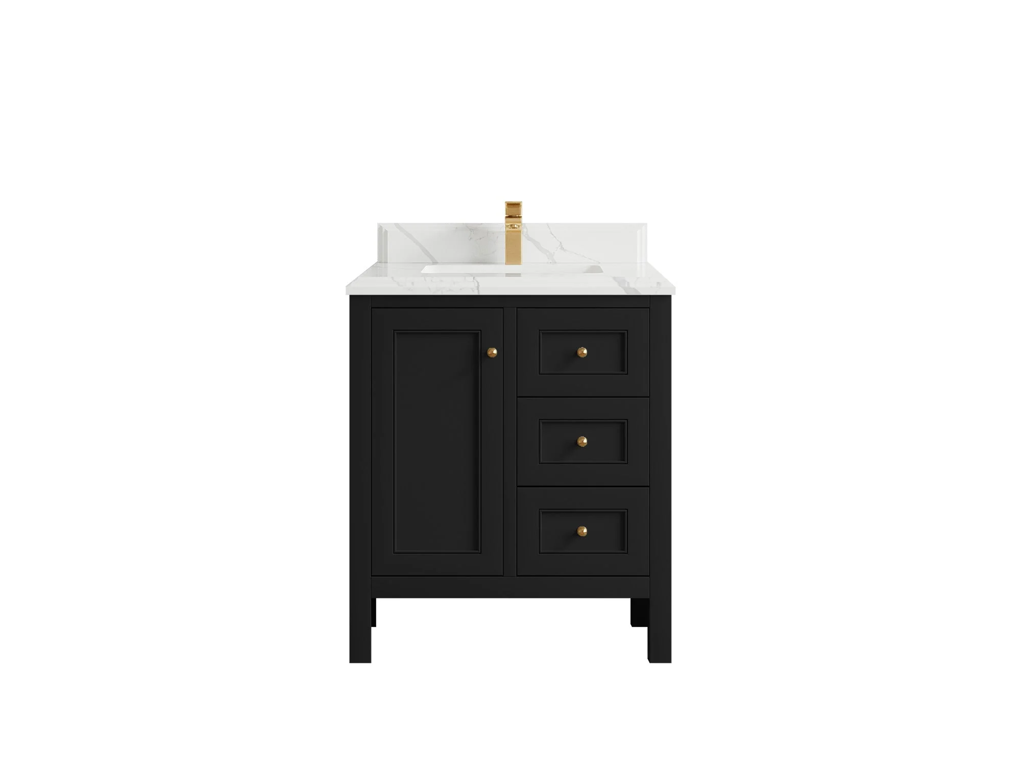 Nashville 30 in. W x 22 in. D Single Sink Bathroom Vanity - Image 34