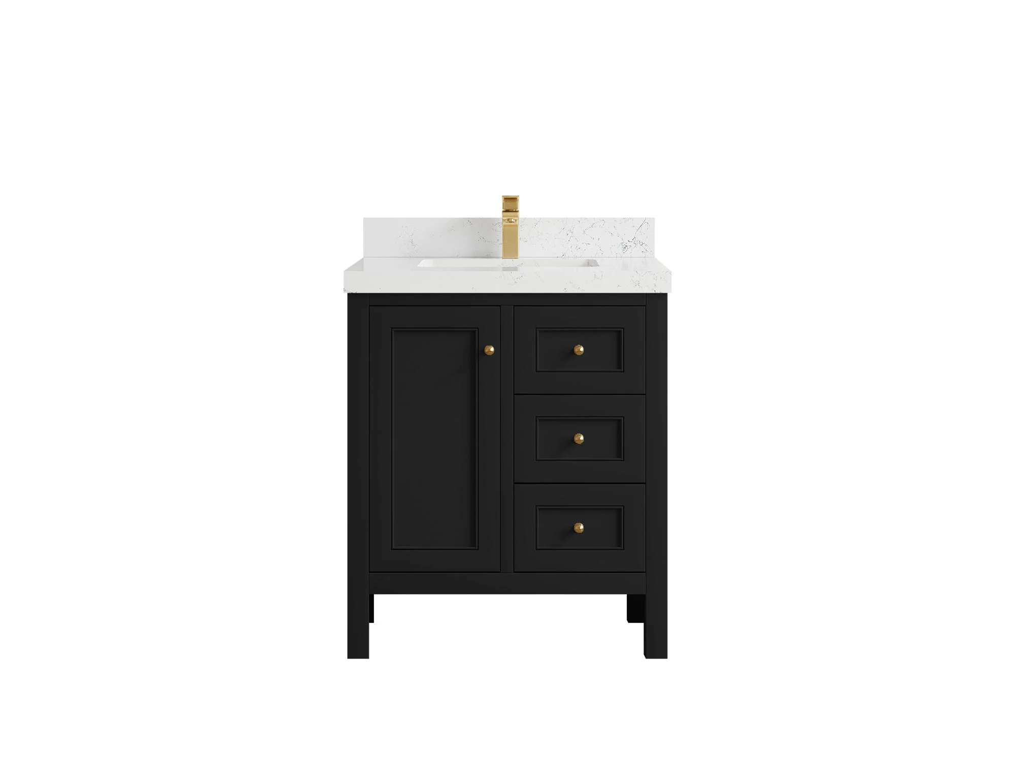Nashville 30 in. W x 22 in. D Single Sink Bathroom Vanity - Image 40