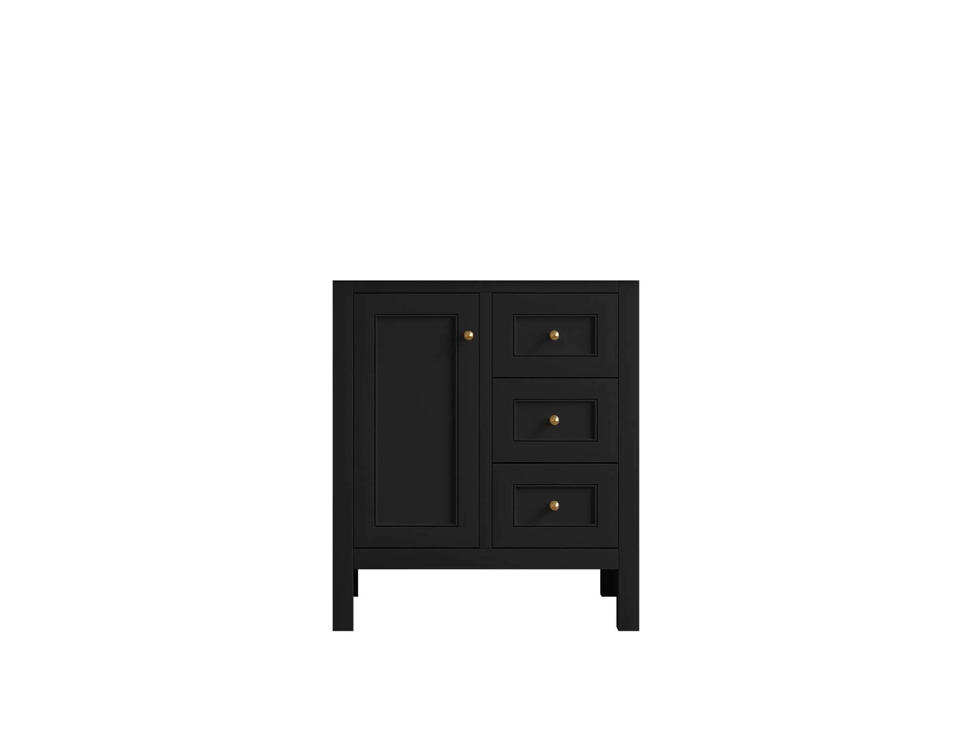 Nashville 30 in. W x 22 in. D Single Sink Bathroom Vanity - Image 6