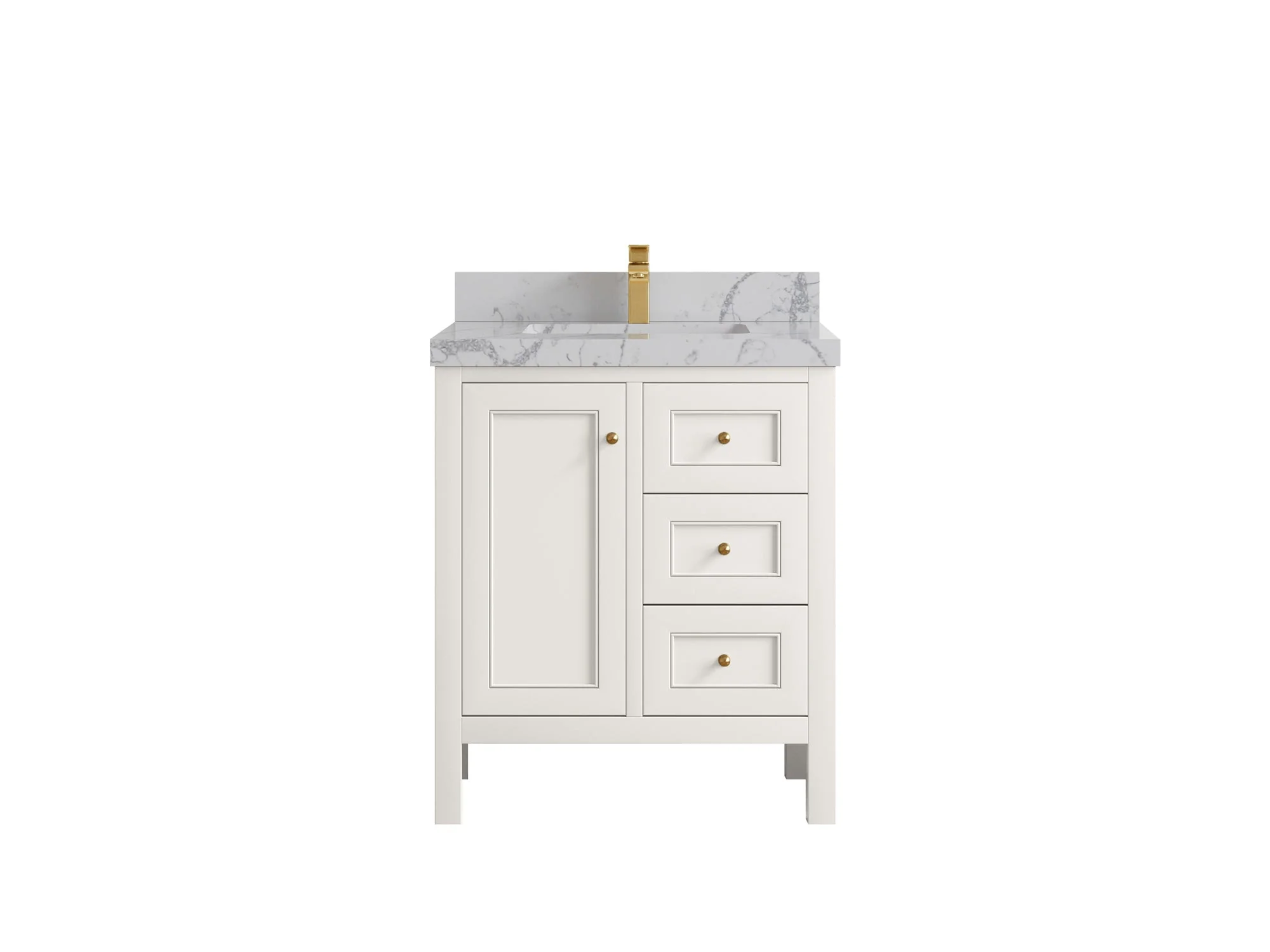 Nashville 30 in. W x 22 in. D Single Sink Bathroom Vanity - Image 13