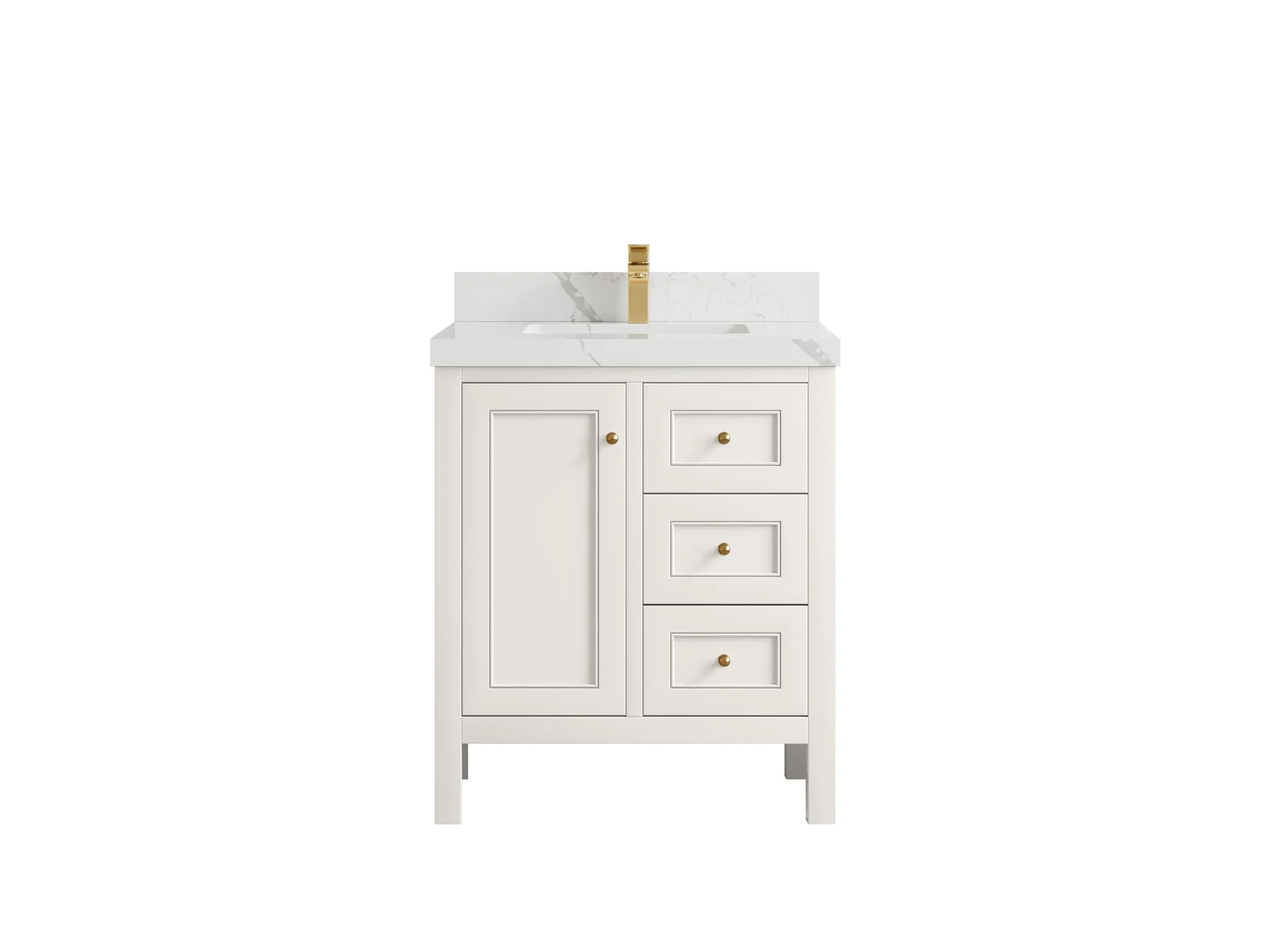 Nashville 30 in. W x 22 in. D Single Sink Bathroom Vanity - Image 21