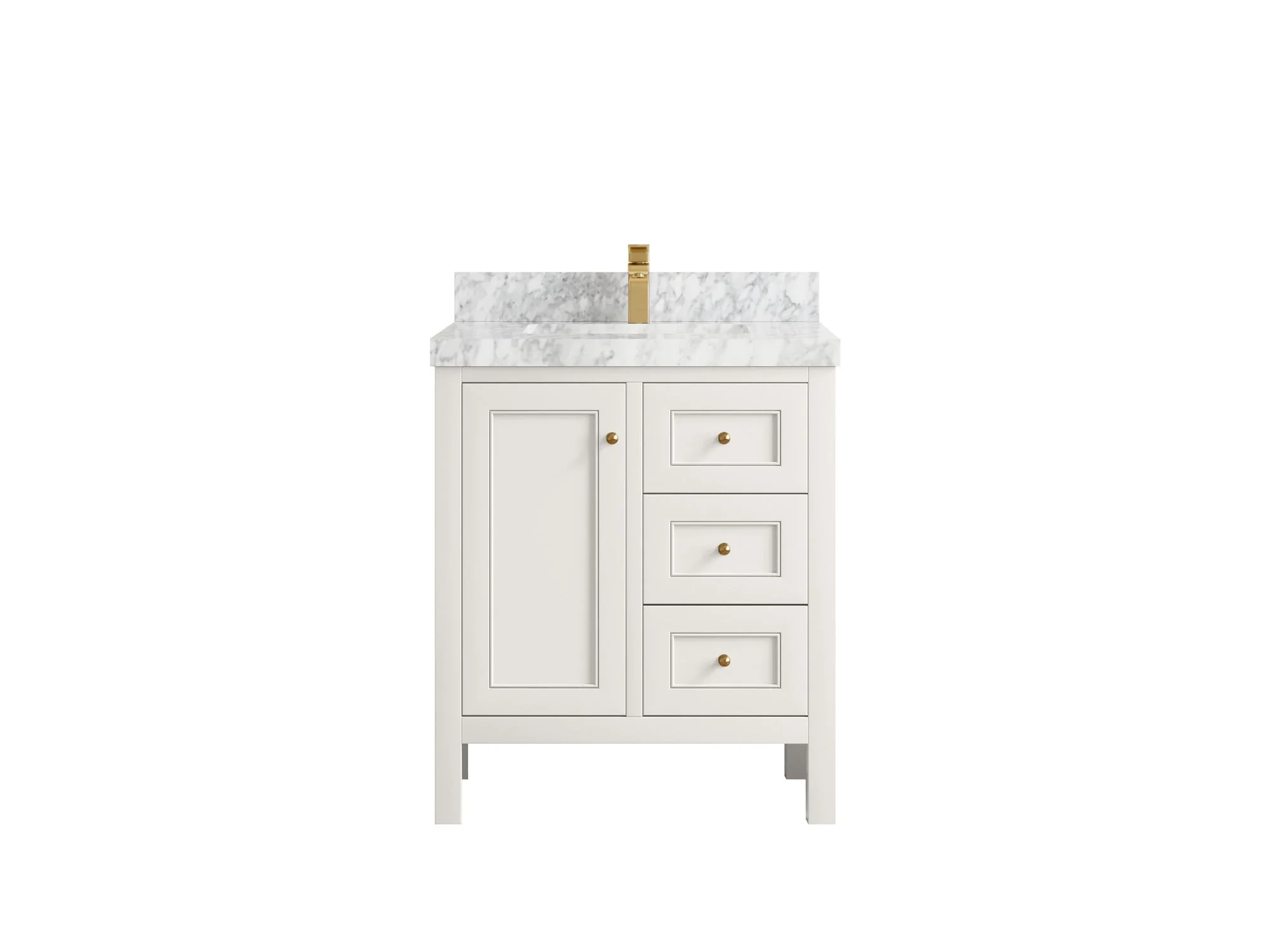 Nashville 30 in. W x 22 in. D Single Sink Bathroom Vanity - Image 29