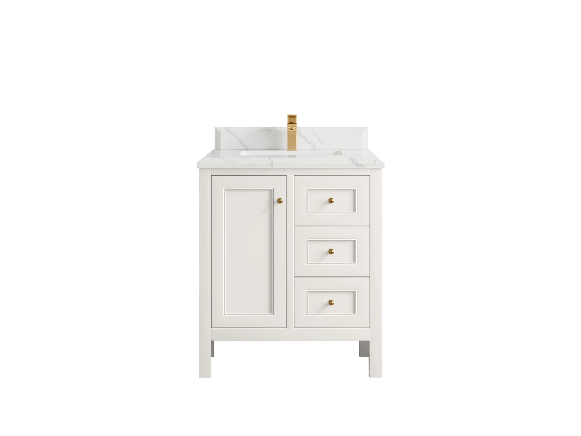 Nashville 30 in. W x 22 in. D Single Sink Bathroom Vanity - Image 33