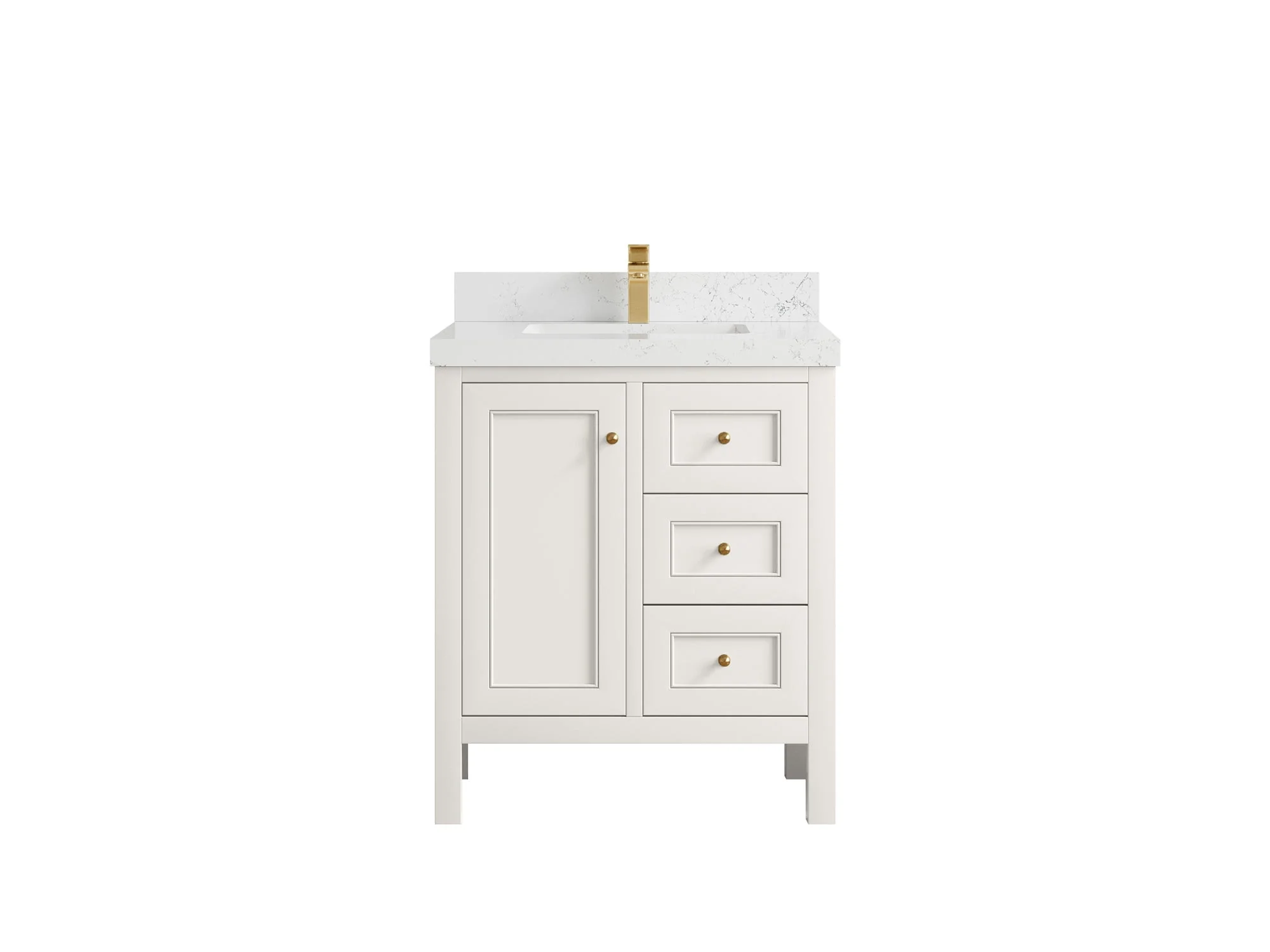 Nashville 30 in. W x 22 in. D Single Sink Bathroom Vanity - Image 39