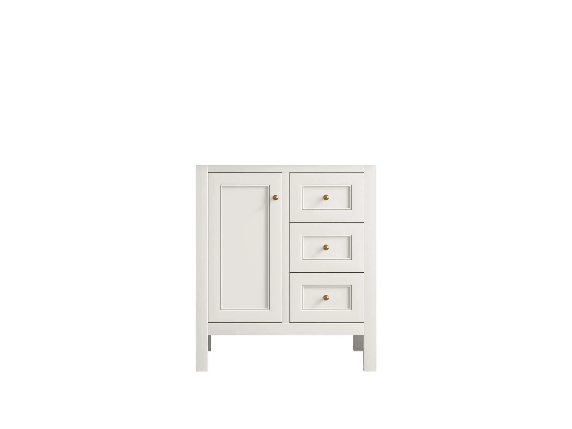 Nashville 30 in. W x 22 in. D Single Sink Bathroom Vanity - Image 6