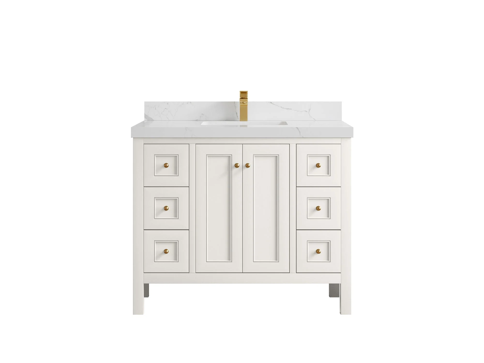 Nashville 42 in. W x 22 in. D Single Sink Bathroom Vanity - Image 13
