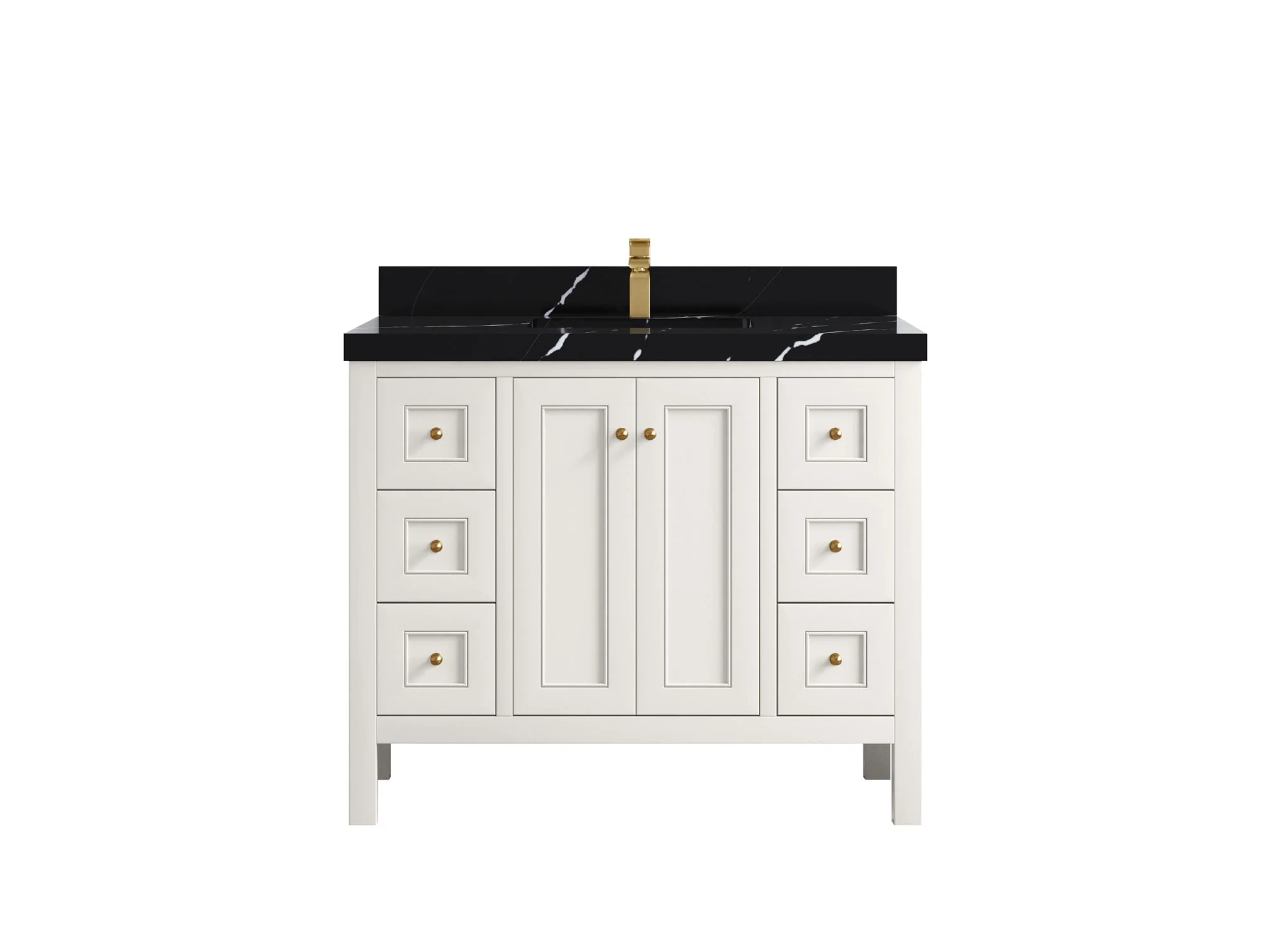 Nashville 42 in. W x 22 in. D Single Sink Bathroom Vanity - Image 17