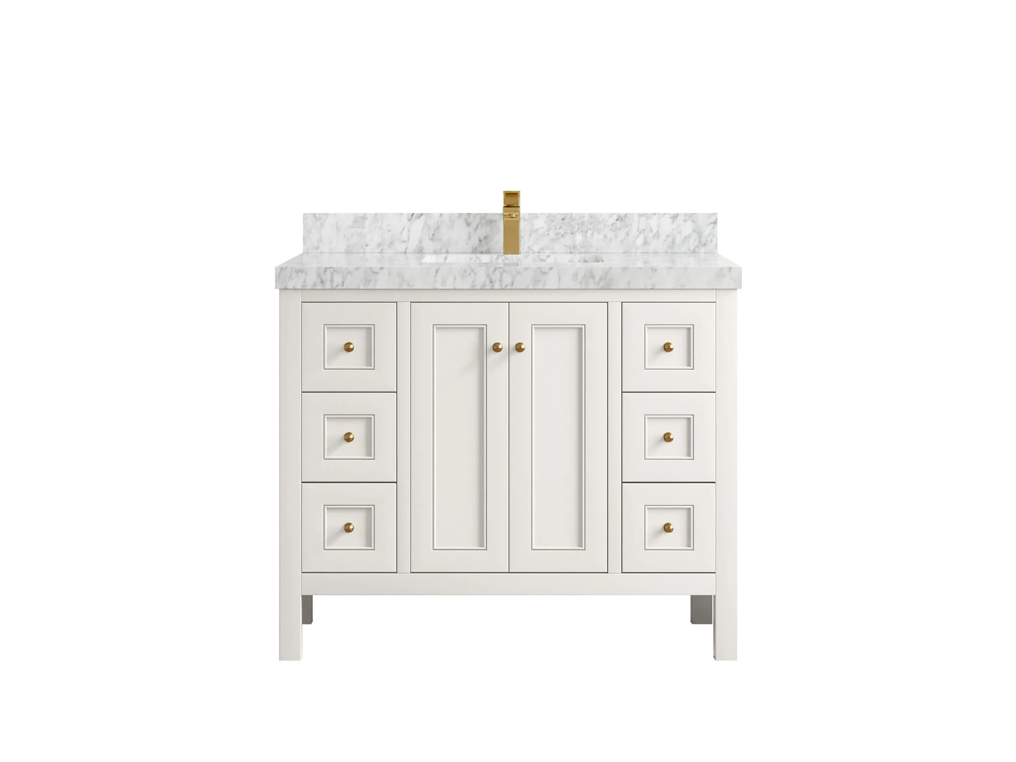 Nashville 42 in. W x 22 in. D Single Sink Bathroom Vanity - Image 25