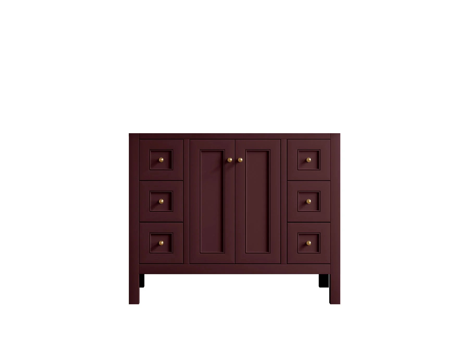 Nashville 42 in. W x 22 in. D Single Sink Bathroom Vanity - Image 49